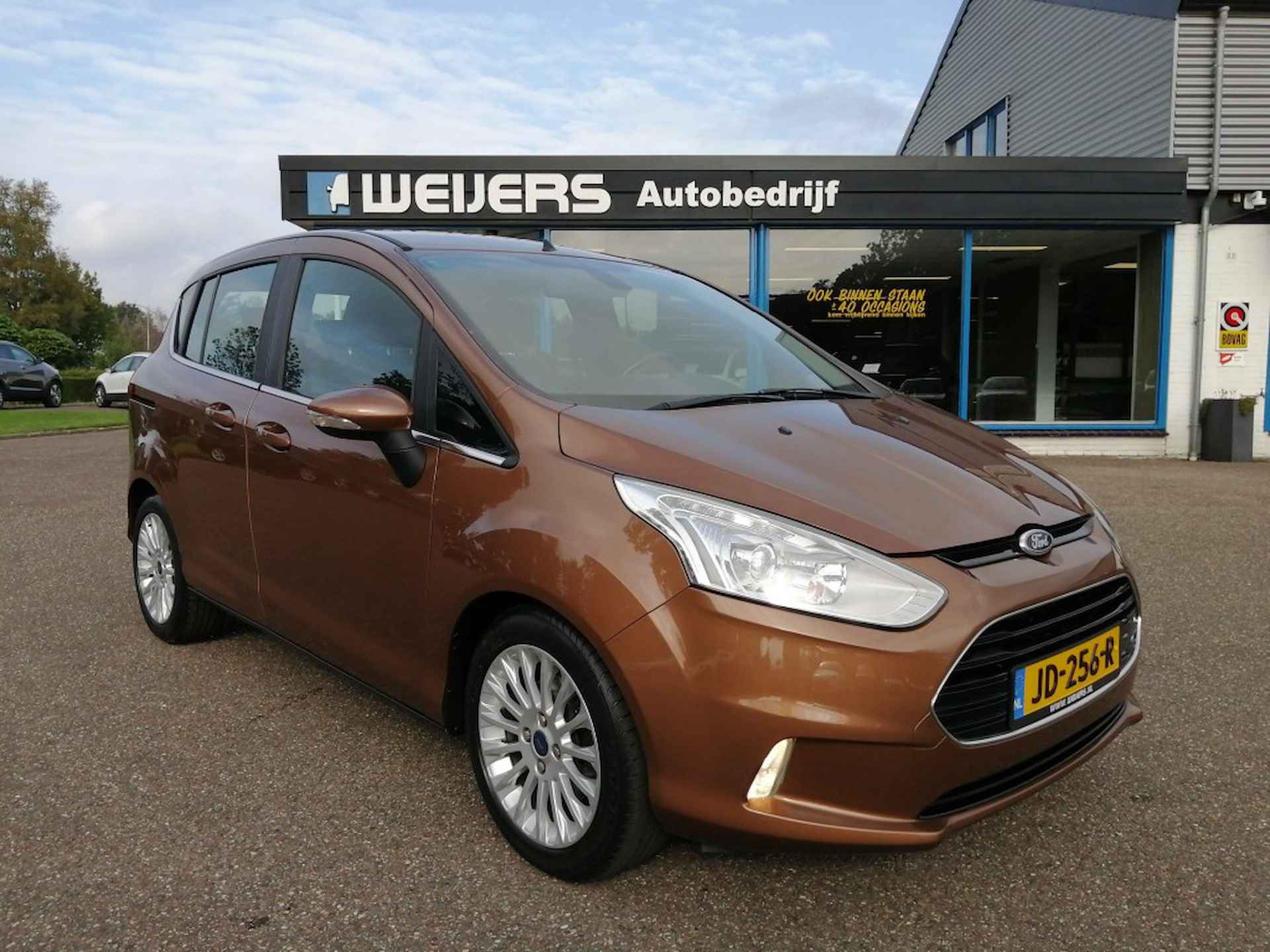 FORD B-max 1.6 TI-VCT TITANIUM Automaat - 3/22