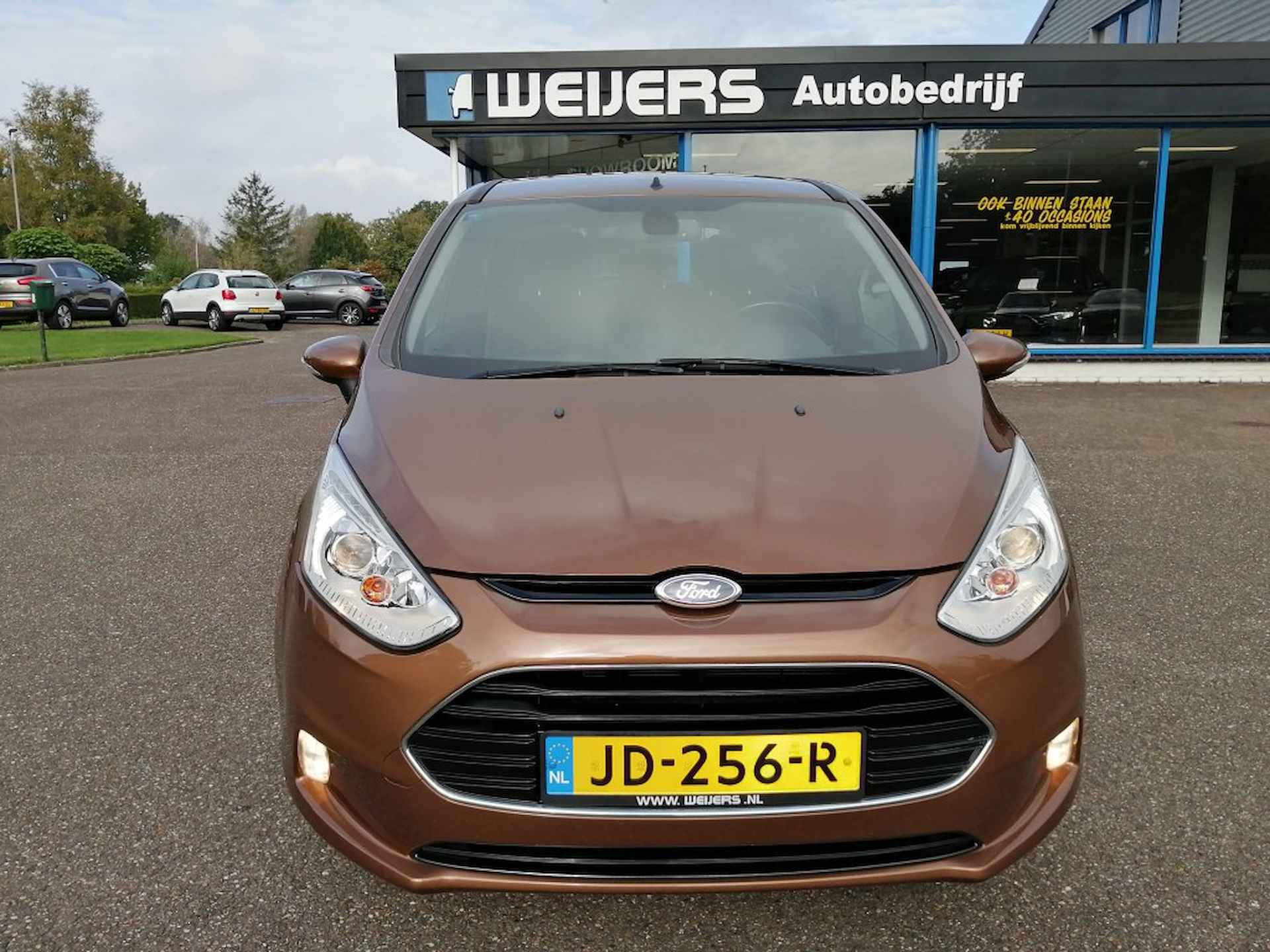 FORD B-max 1.6 TI-VCT TITANIUM Automaat - 4/22