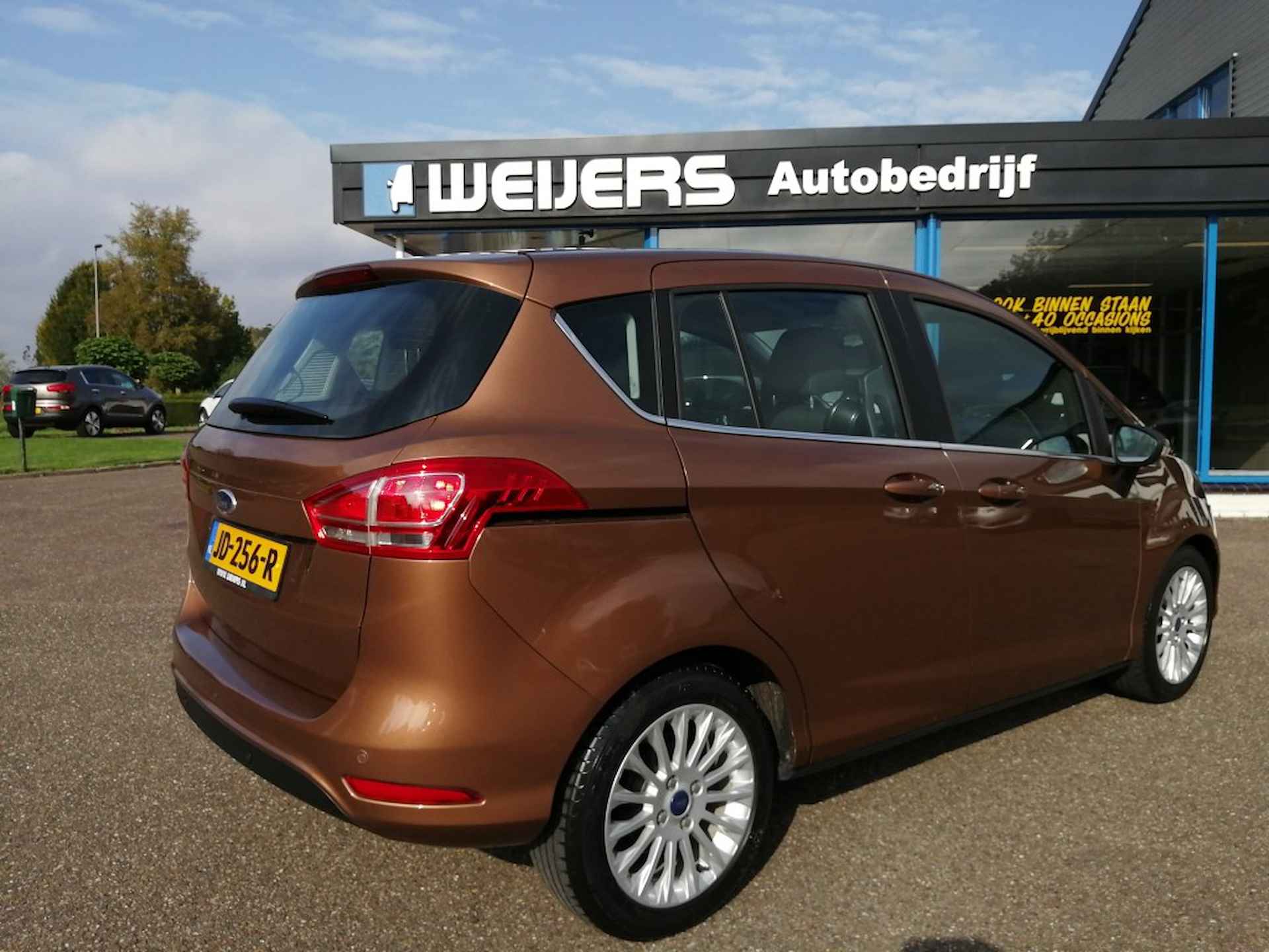 FORD B-max 1.6 TI-VCT TITANIUM Automaat - 7/22