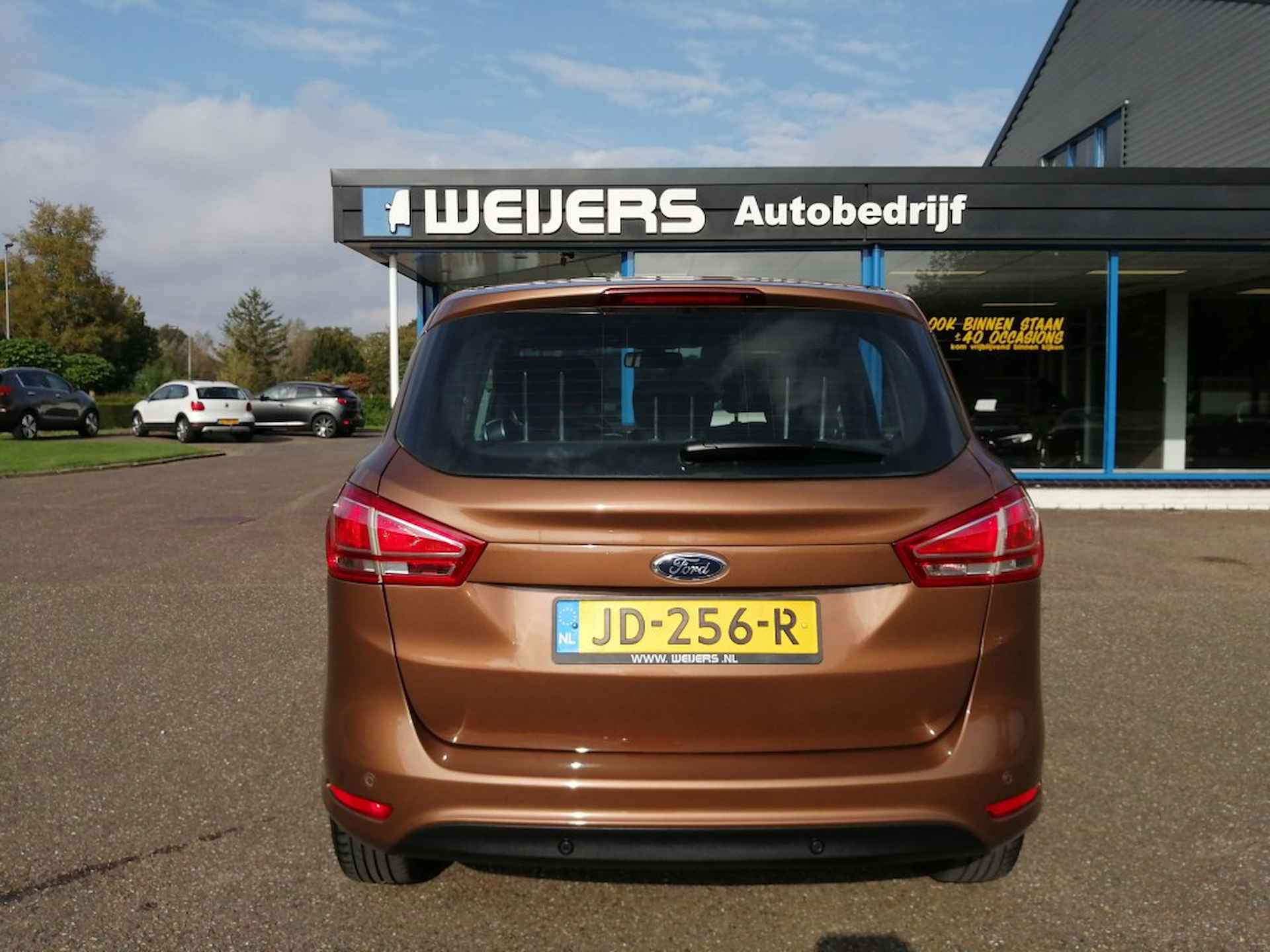 FORD B-max 1.6 TI-VCT TITANIUM Automaat - 8/22