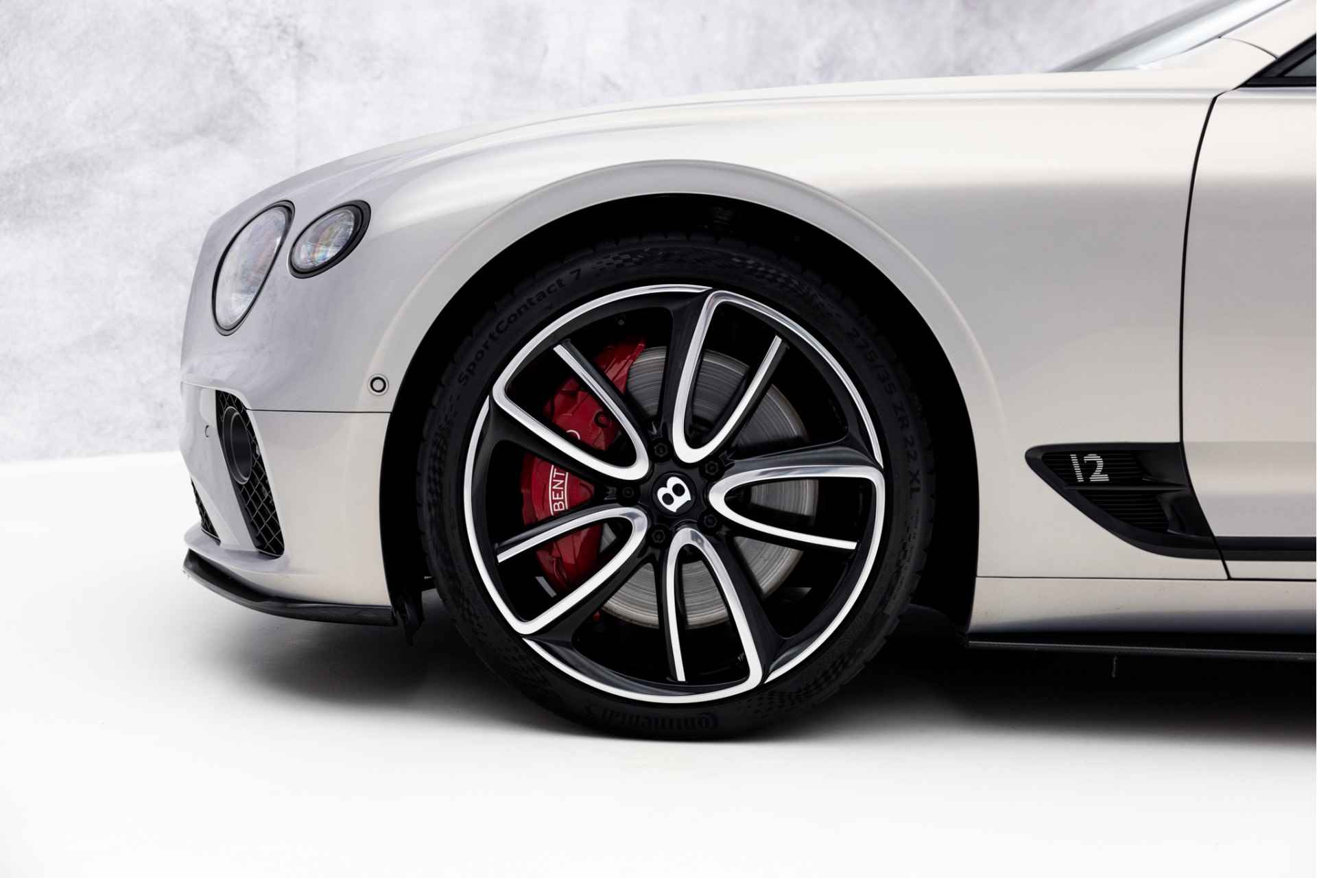 Bentley Continental GT 6.0 W12 | Carbon | Stoelkoeling | B&O | 22" | Head-Up - 6/75