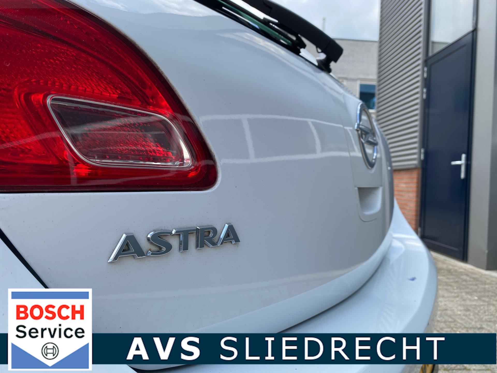 Opel Astra 1.6 Edition / Airco / Aux / Isofix / Elek. ramen en spiegels - 5/25