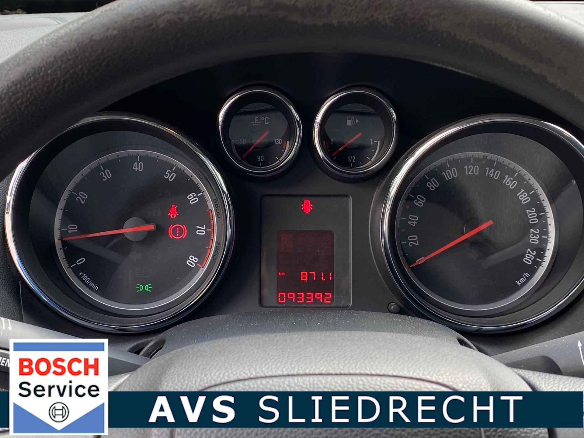 Opel Astra 1.6 Edition / Airco / Aux / Isofix / Elek. ramen en spiegels - 18/25