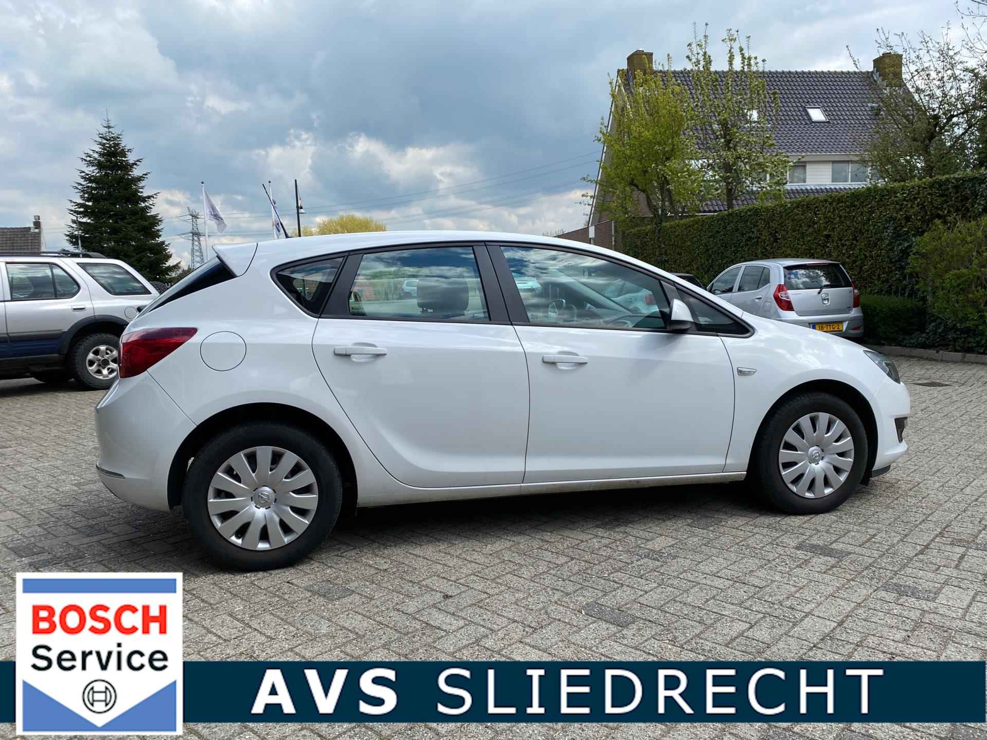 Opel Astra 1.6 Edition / Airco / Aux / Isofix / Elek. ramen en spiegels - 19/25