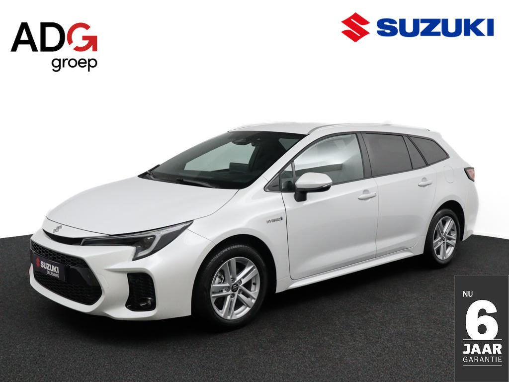 Suzuki Swace 1.8 Hybrid Style Facelift | Nieuwste Model | PDC Rondom | Navigatie | Stuur en Stoelverwarming | Dodehoek Detectie | Draadloos Telefoonlader |