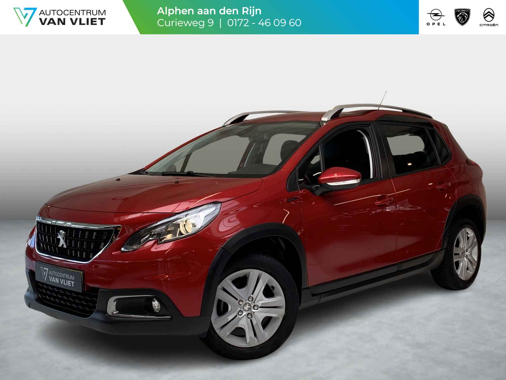 Peugeot 2008 BOVAG 40-Puntencheck