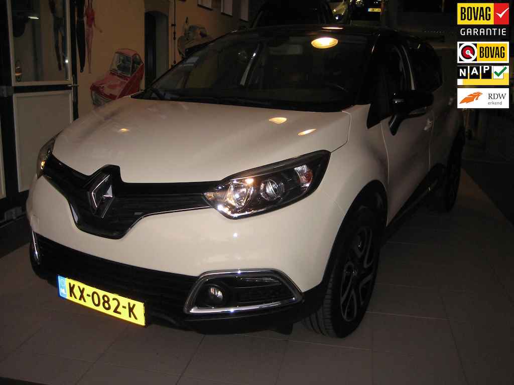 Renault Captur BOVAG 40-Puntencheck