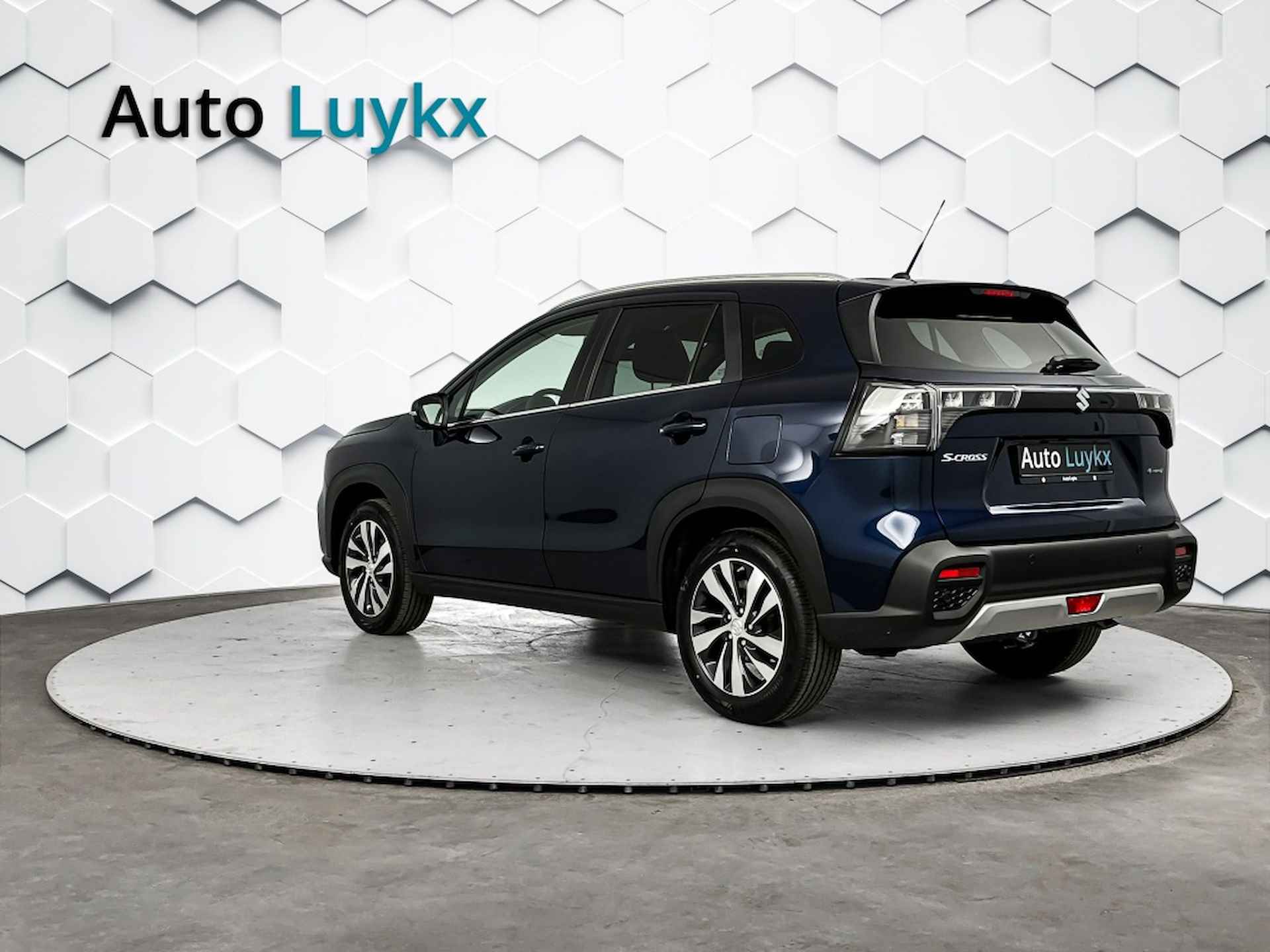 Suzuki S-Cross 1.5 Hybrid Style Automaat | Nieuw & rijklaar - 3/37