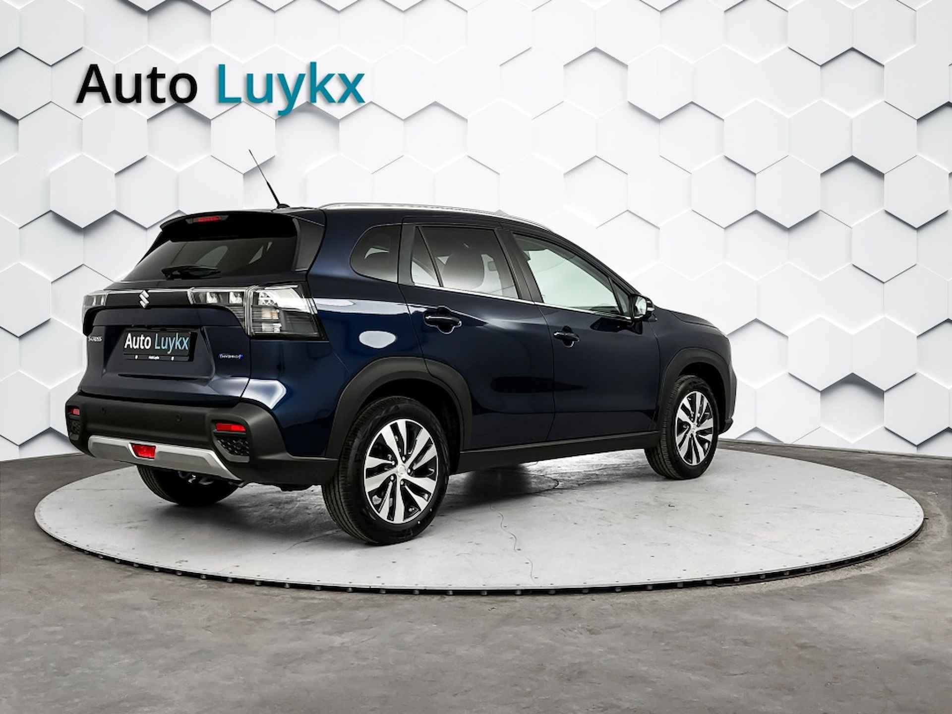 Suzuki S-Cross 1.5 Hybrid Style Automaat | Nieuw & rijklaar - 9/37