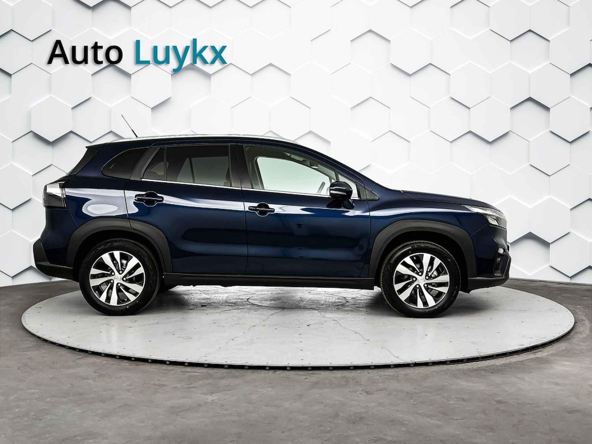 Suzuki S-Cross 1.5 Hybrid Style Automaat | Nieuw & rijklaar - 10/37