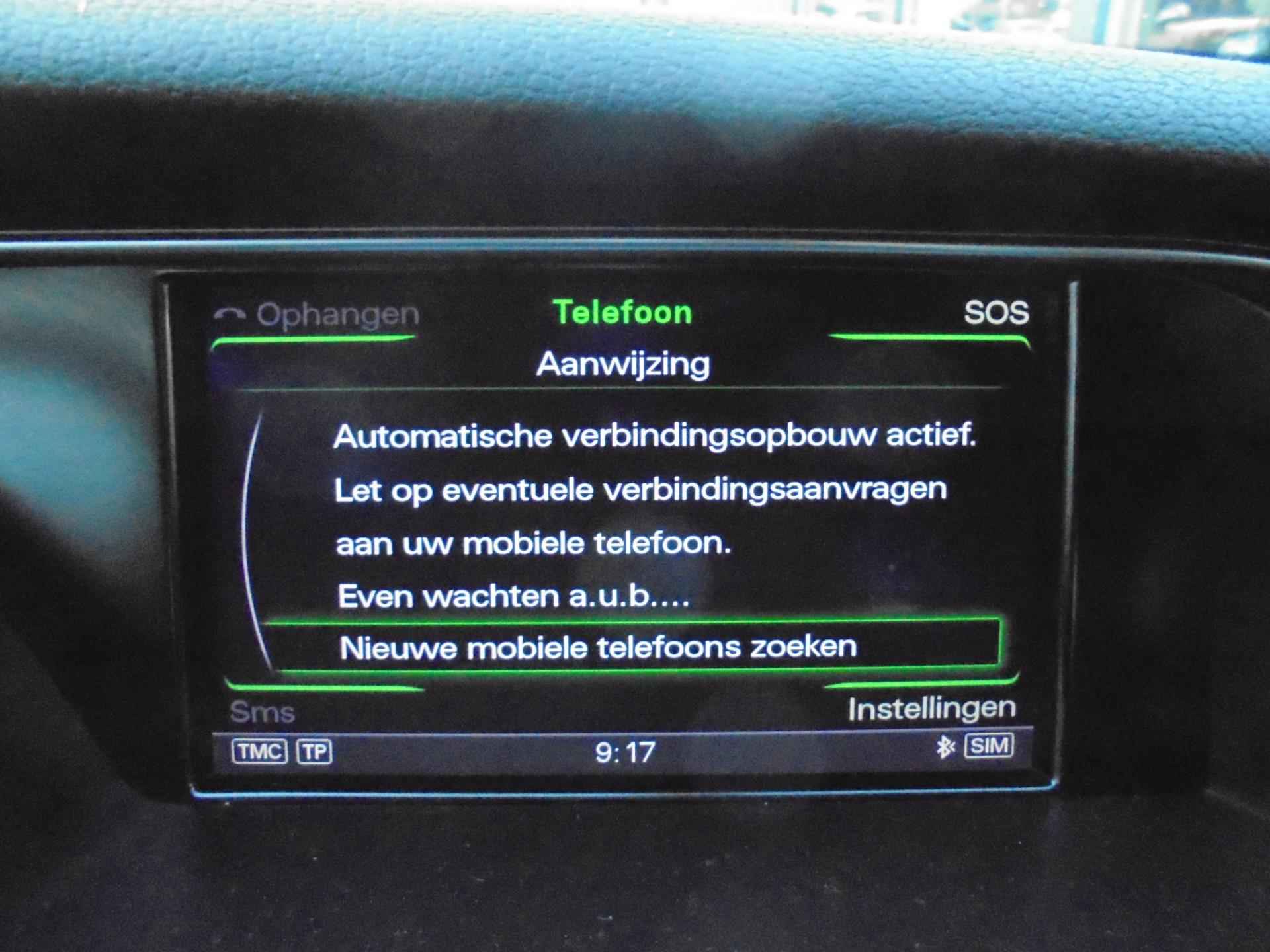 Audi A4 Limousine 1.8 TFSIe Edition Business, 12mnd Bovag, NAVI, NL AUTO, incl. historie. - 9/31