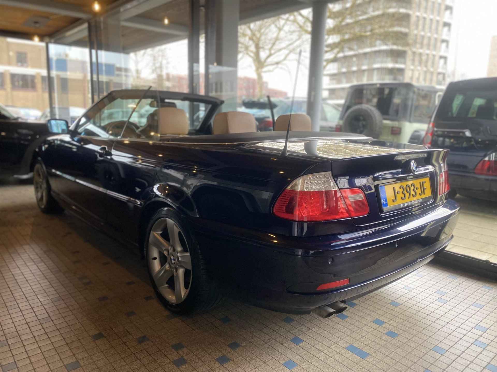 BMW 3-serie Cabrio 320ci cabriolet EXE Youngtimer - 19/26