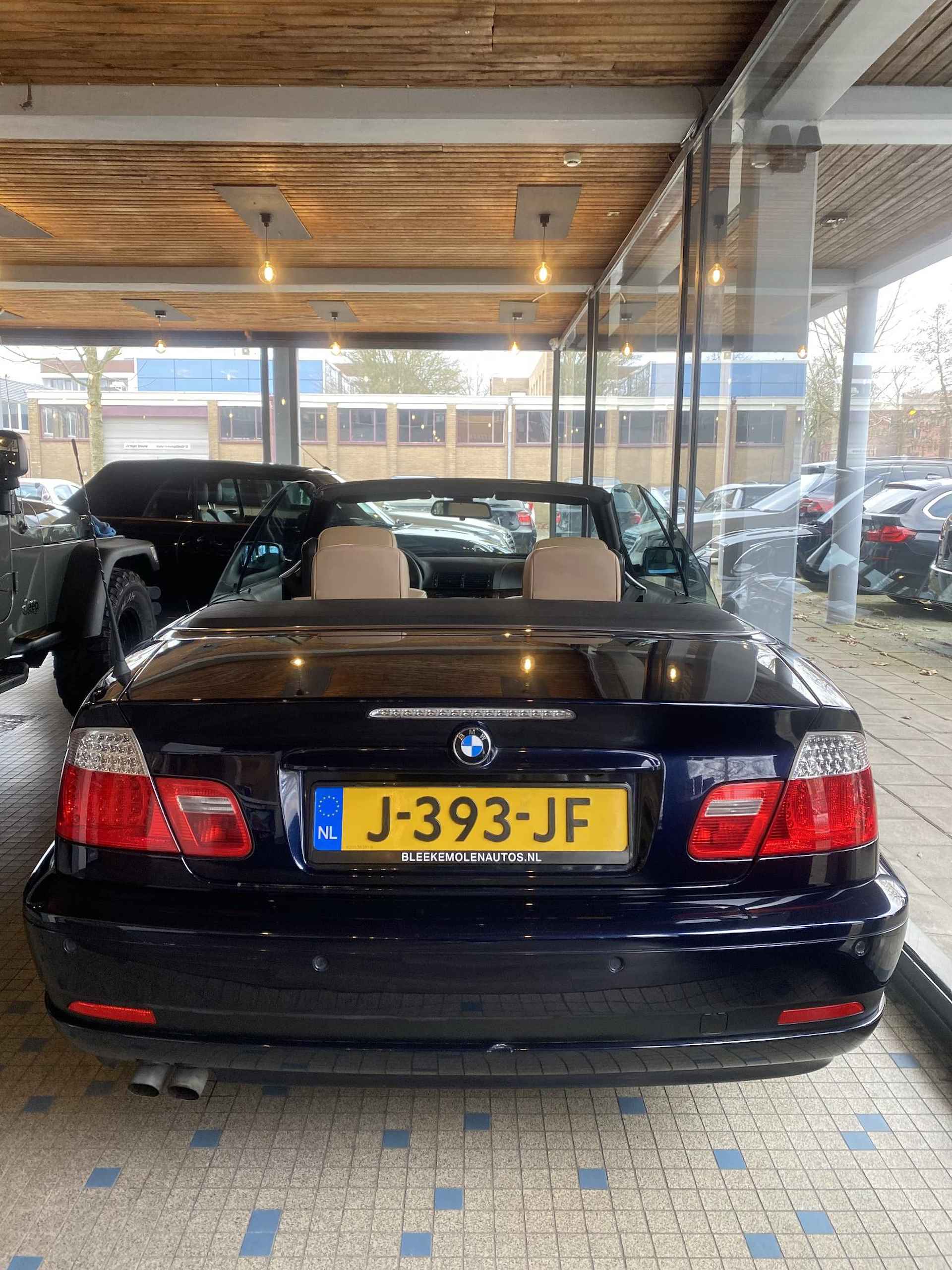 BMW 3-serie Cabrio 320ci cabriolet EXE Youngtimer - 20/26