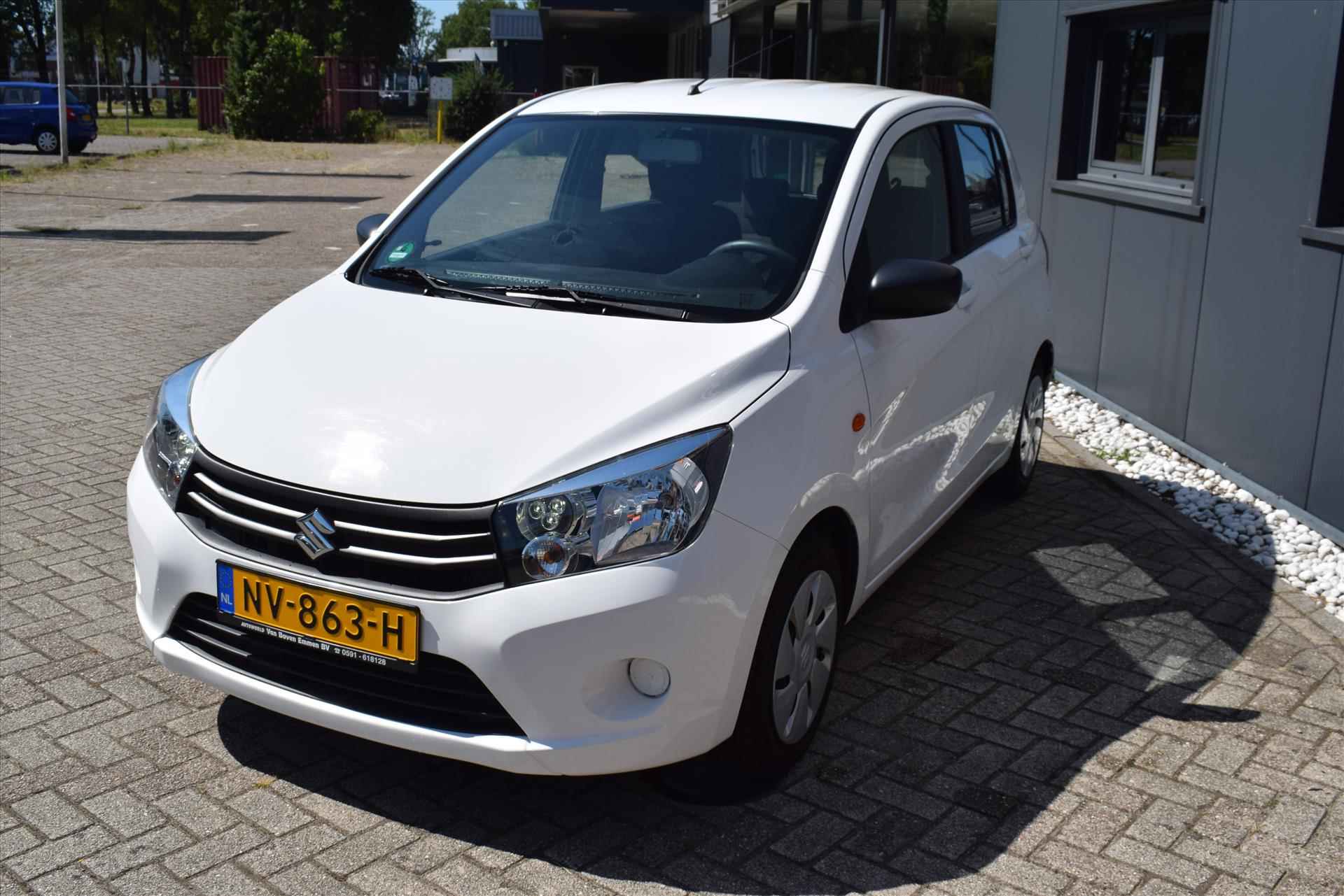 Suzuki Celerio 1.0 68PK Start/Stop Comfort - 18/20