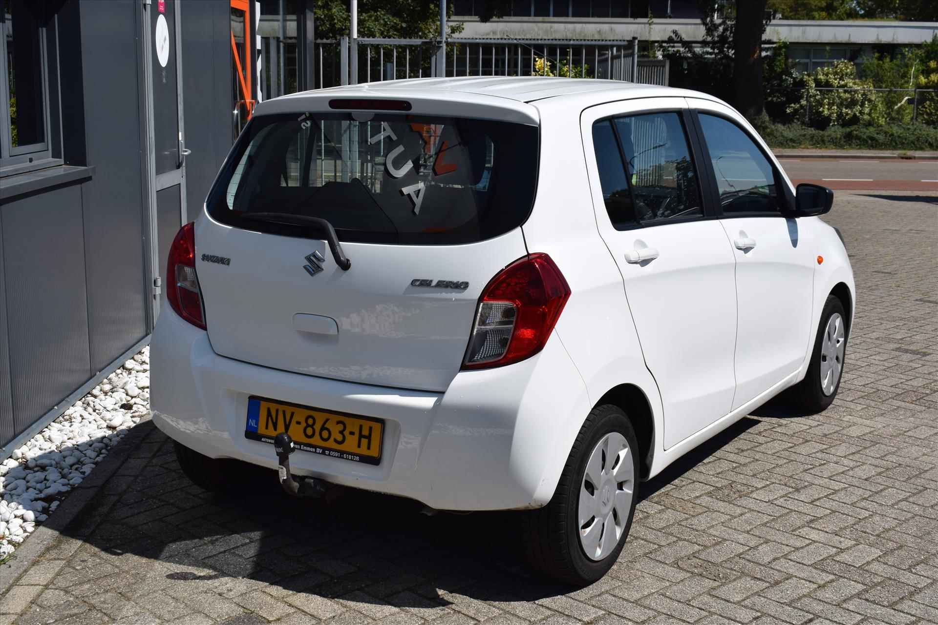 Suzuki Celerio 1.0 68PK Start/Stop Comfort - 20/20