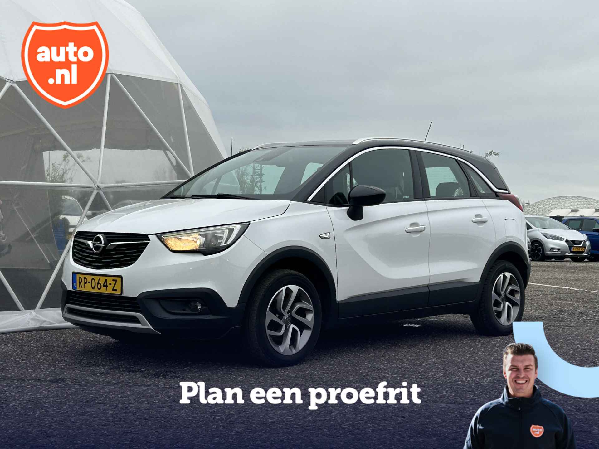 Opel Crossland X BOVAG 40-Puntencheck