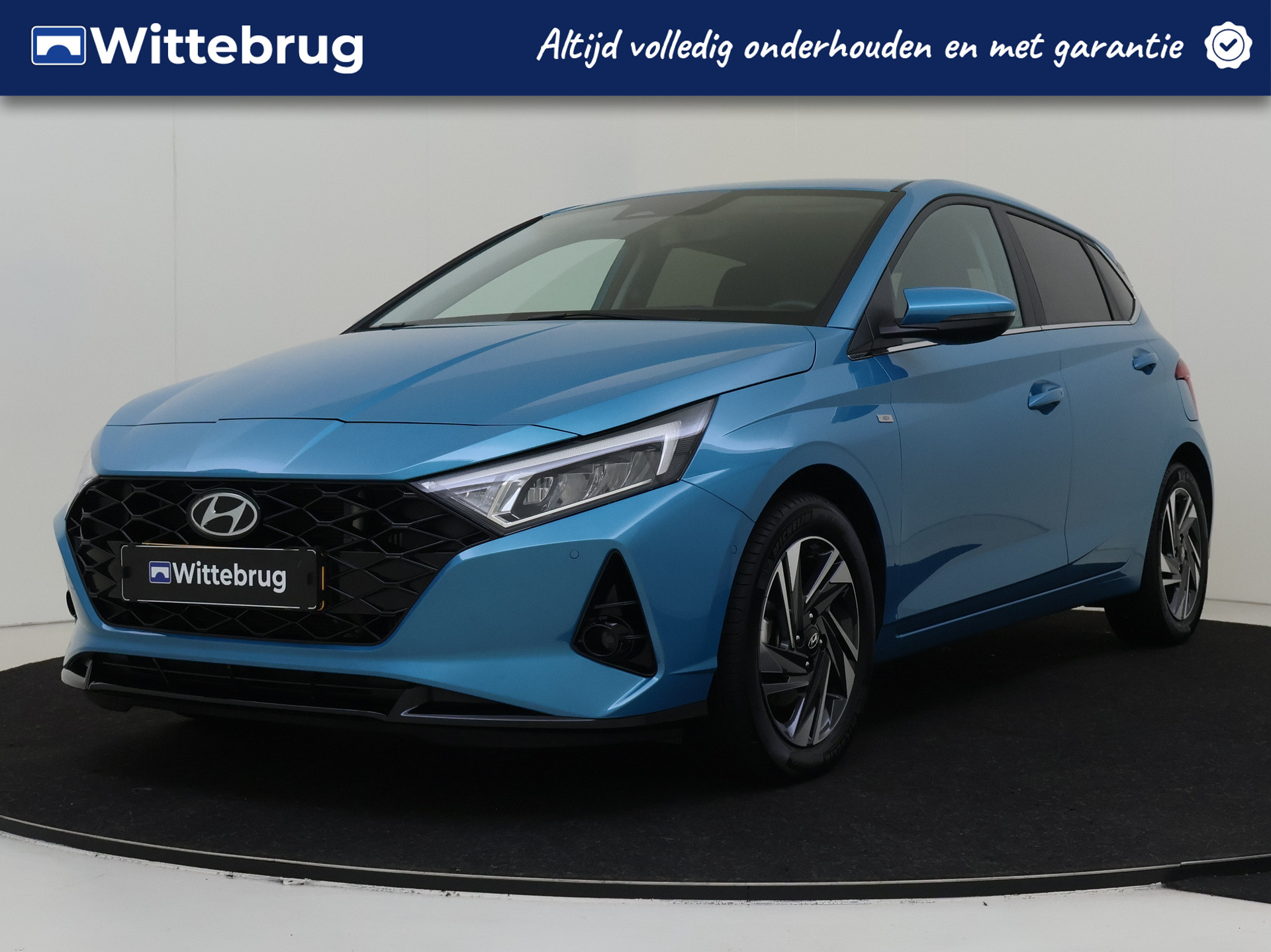 Hyundai i20 1.0 T-GDI Premium Automaat | Climate Control | Navigatie | Parkeerassistent |