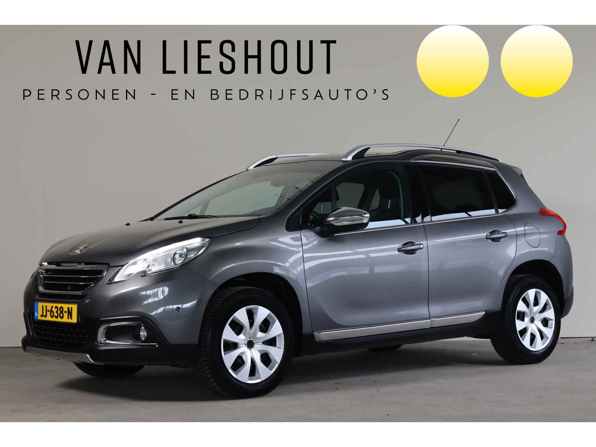 Peugeot 2008 BOVAG 40-Puntencheck