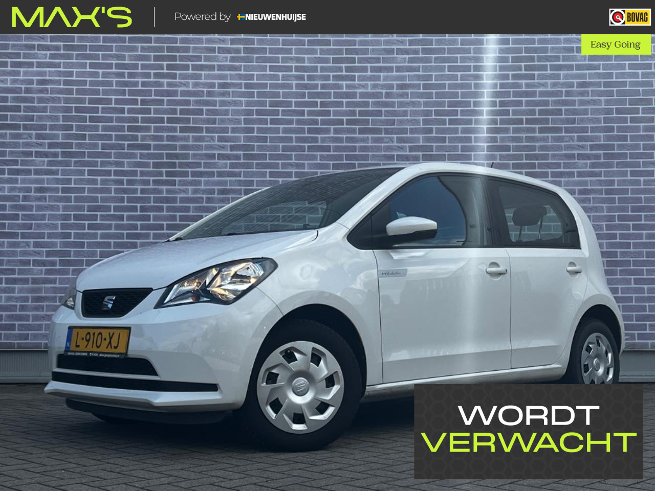 SEAT Mii Electric 37 kWh | Dealer Onderhouden | Cruise Control | Climate Control | Parkeer Sensoren