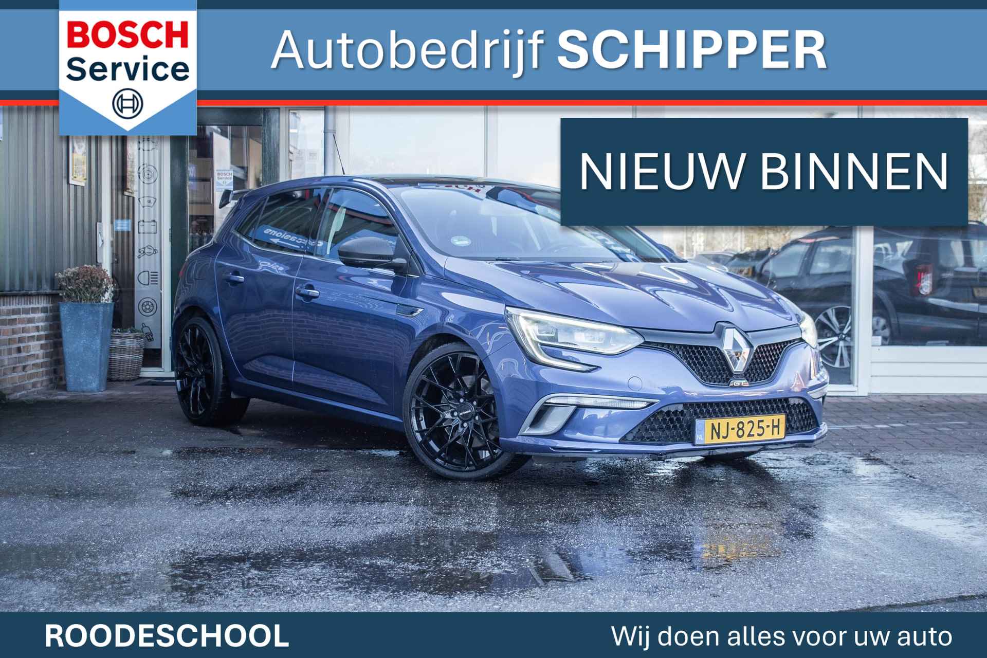 Renault Megane BOVAG 40-Puntencheck