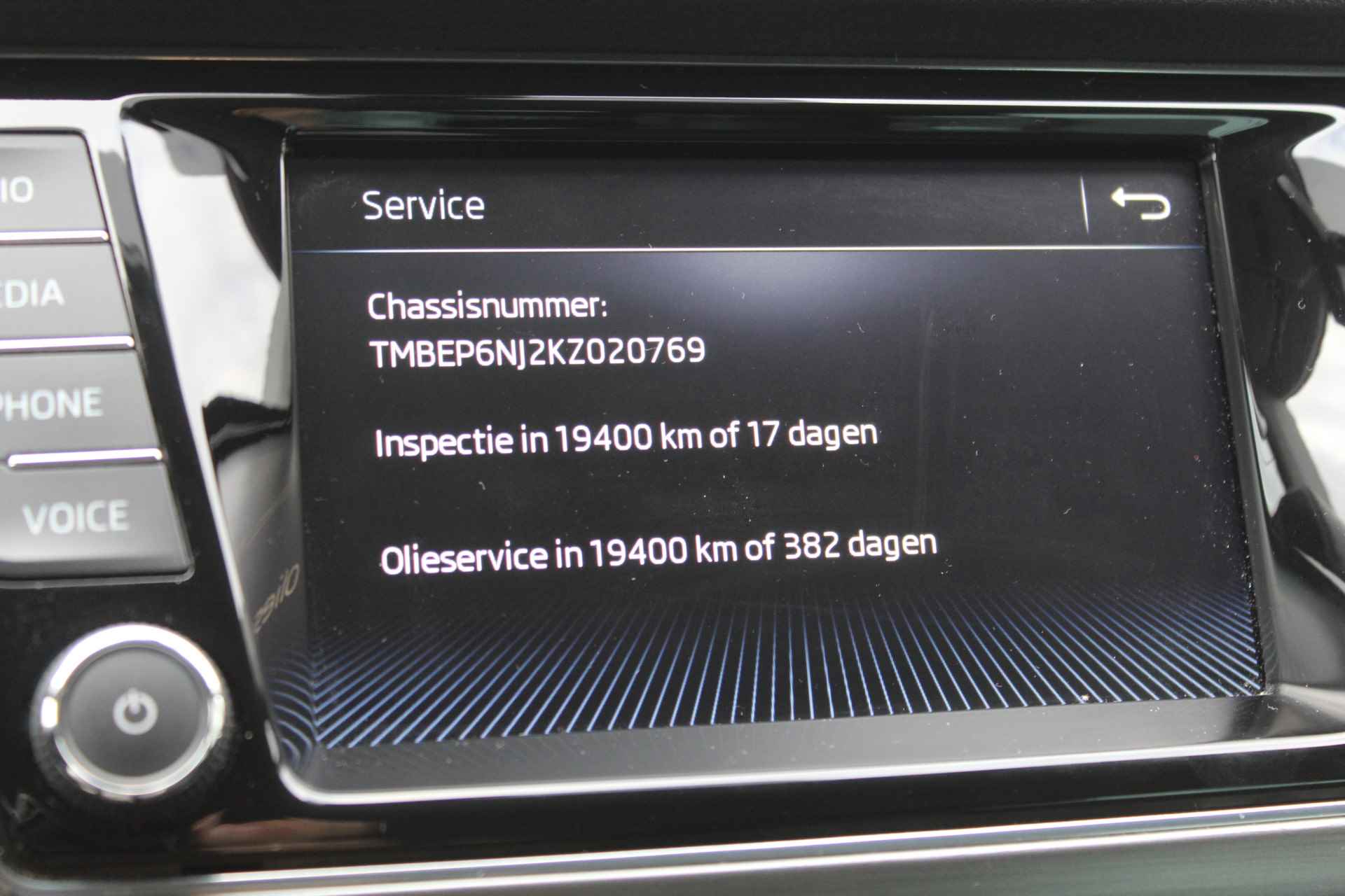 Škoda Fabia 1.0 TSI Clever Orig. NL auto/Clima/Airco/Navigatie/Stoelverwarming/Apple&Android Carplay/Cruise Control - 3/27