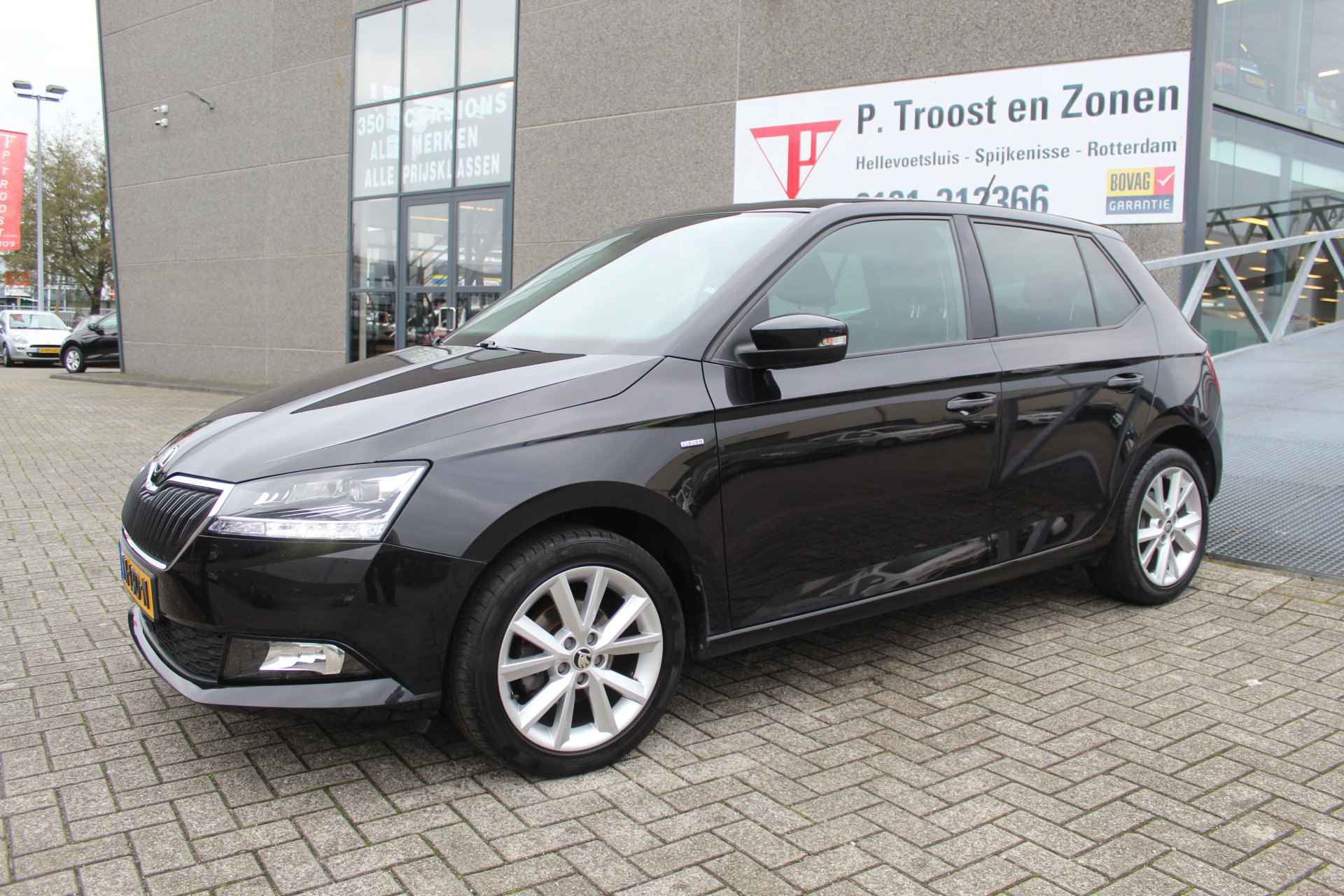 Škoda Fabia 1.0 TSI Clever Orig. NL auto/Clima/Airco/Navigatie/Stoelverwarming/Apple&Android Carplay/Cruise Control - 4/27