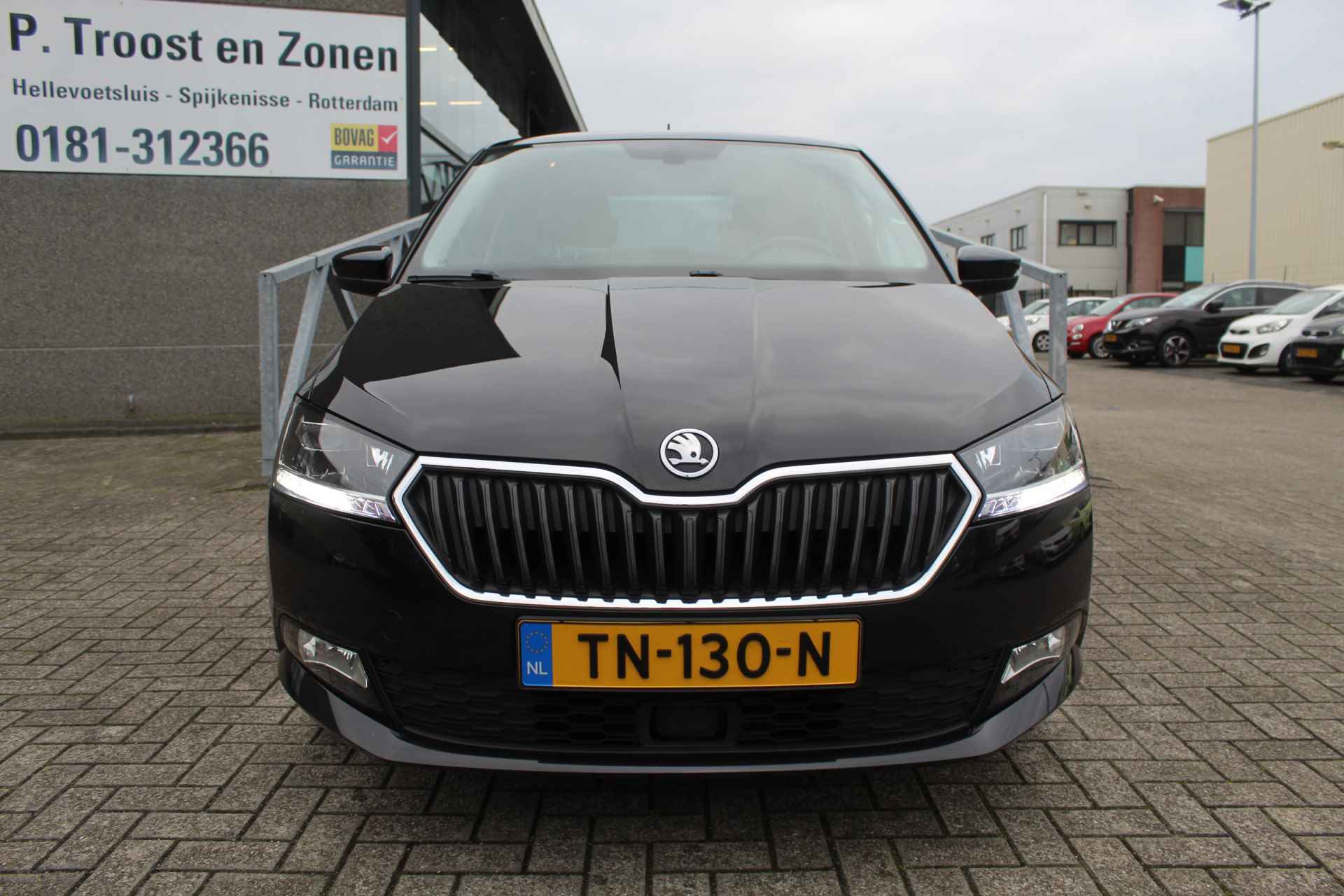 Škoda Fabia 1.0 TSI Clever Orig. NL auto/Clima/Airco/Navigatie/Stoelverwarming/Apple&Android Carplay/Cruise Control - 6/27