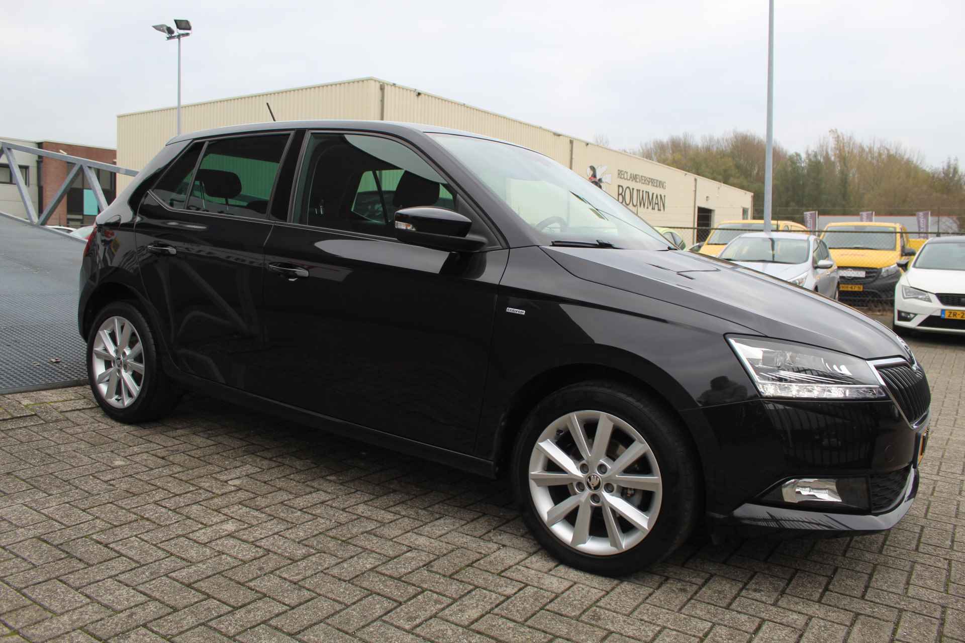 Škoda Fabia 1.0 TSI Clever Orig. NL auto/Clima/Airco/Navigatie/Stoelverwarming/Apple&Android Carplay/Cruise Control - 8/27