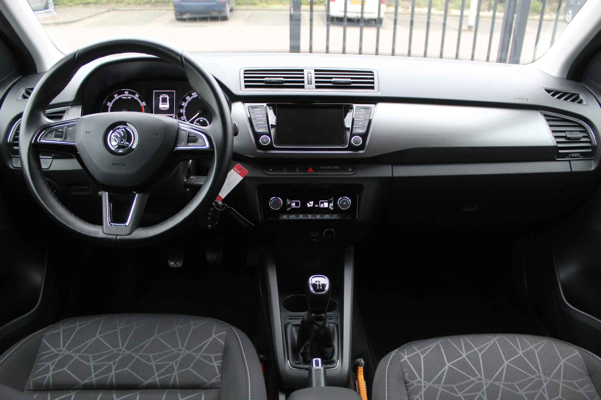 Škoda Fabia 1.0 TSI Clever Orig. NL auto/Clima/Airco/Navigatie/Stoelverwarming/Apple&Android Carplay/Cruise Control - 12/27