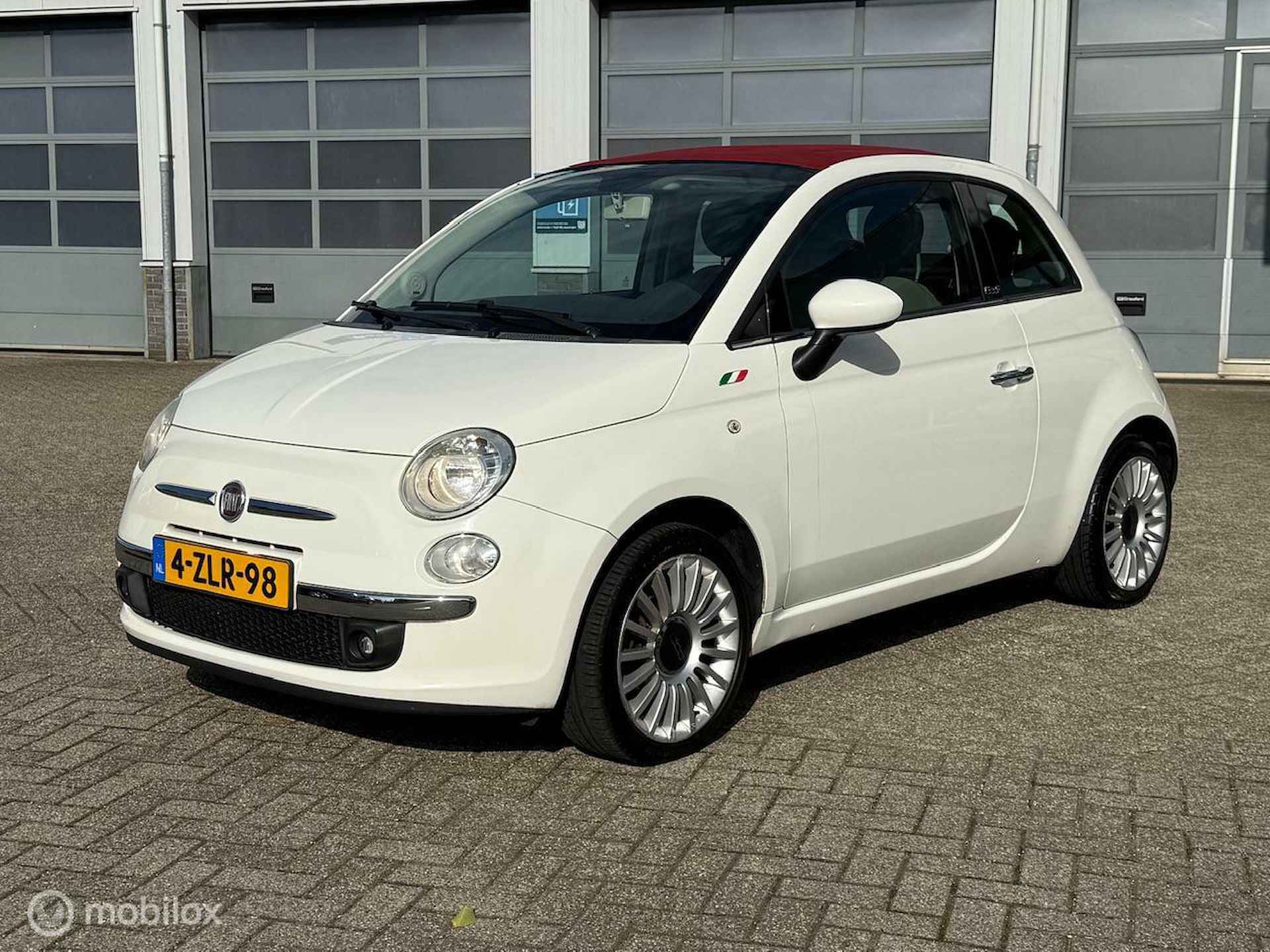 FIAT 500 1.2 LOUNGE CABRIO 6 MND BOVAG RIJKLAAR PRIJS - 1/23