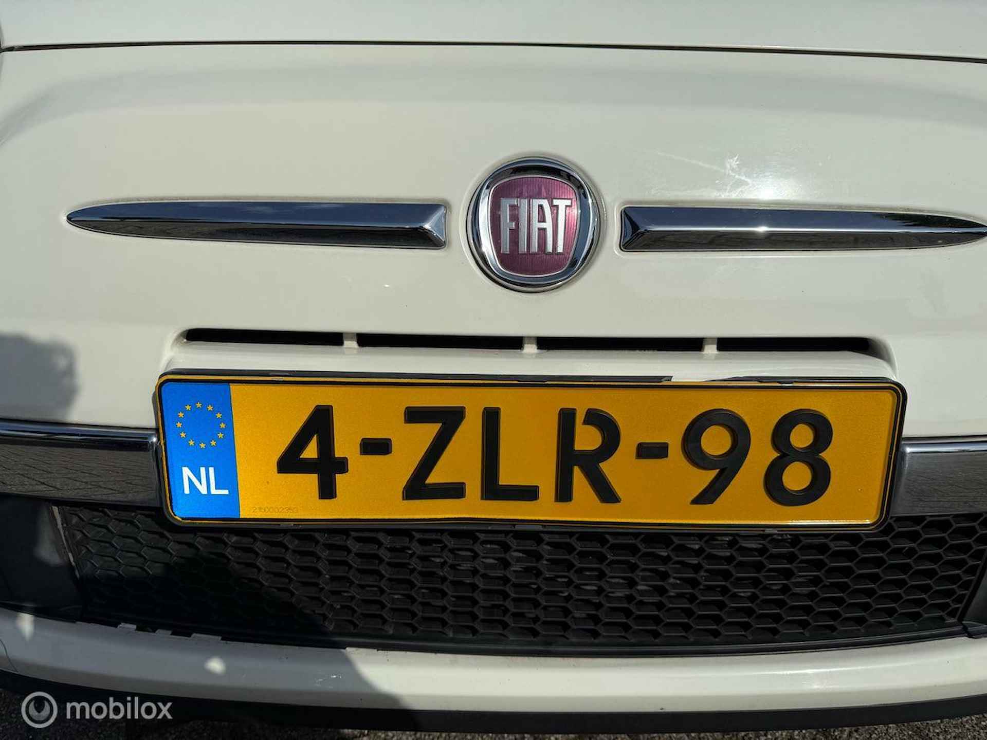 FIAT 500 1.2 LOUNGE CABRIO 6 MND BOVAG RIJKLAAR PRIJS - 12/23