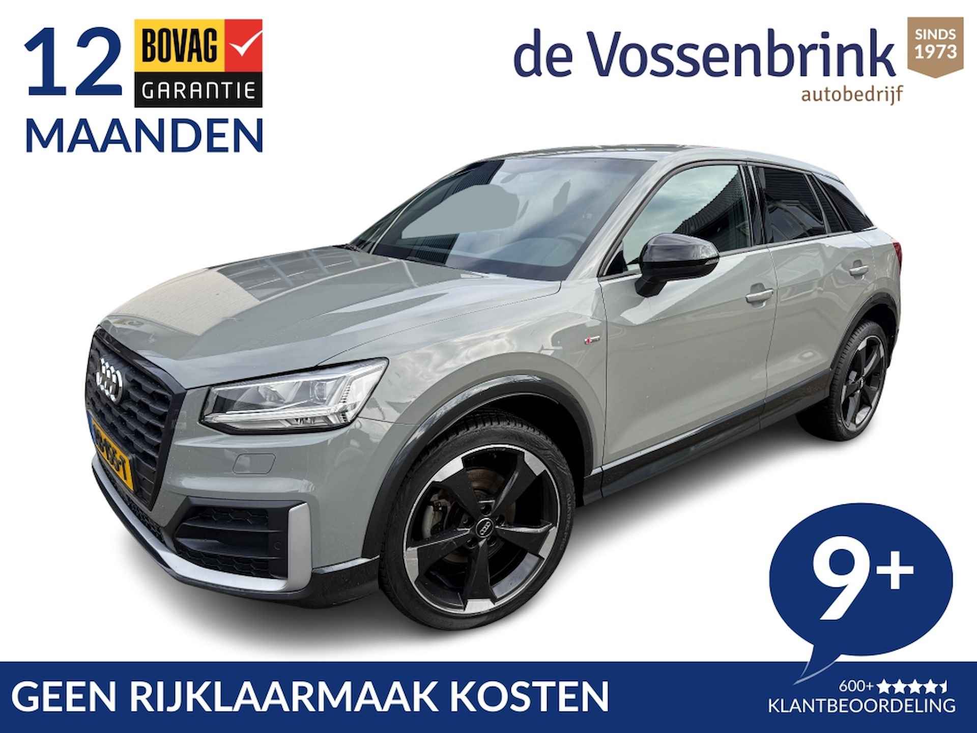 Audi Q2 BOVAG 40-Puntencheck