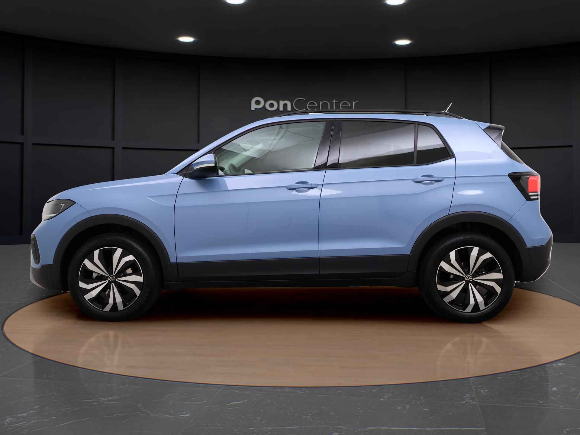 Volkswagen T-Cross 1.0 TSI 115PK Life | Navi via APP | Apple CarPlay | Camera | Parkeerhulp | LED | Keyless | - 4/14