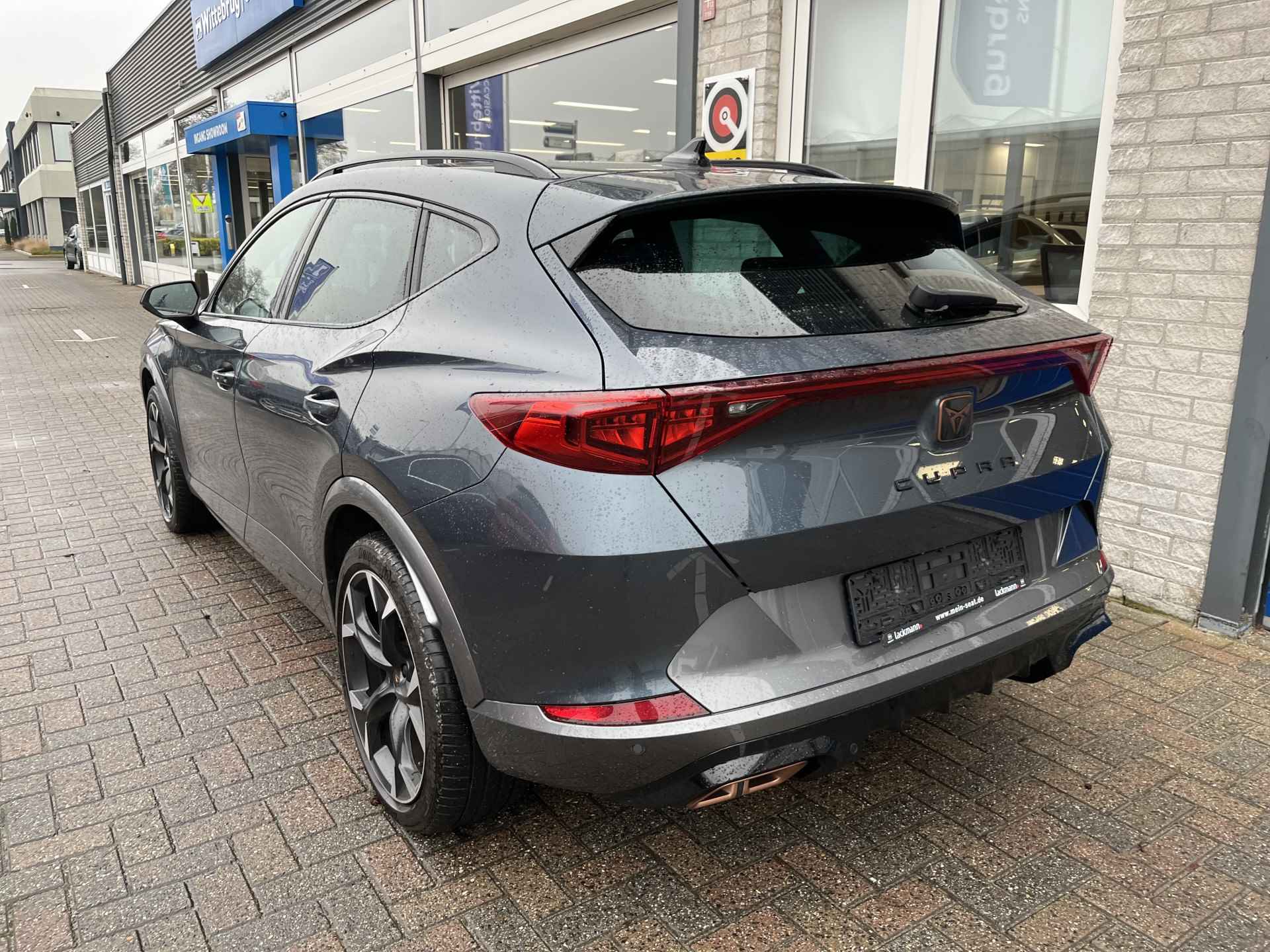 CUPRA Formentor 1.4 e-Hybrid VZ Performance / AUTOMAAT/ 245 PK/ DCC/ CAMERA/ PARK. SENSOREN/ MEMORY SEATS/ DODE HOEK/ MATRIX/ KEYLESS/ STOEL-STUURVERWARM./ ADAPT. CRUISE/ APP-CONNECT/ NAVI/ CLIMA/ DAB - 6/38