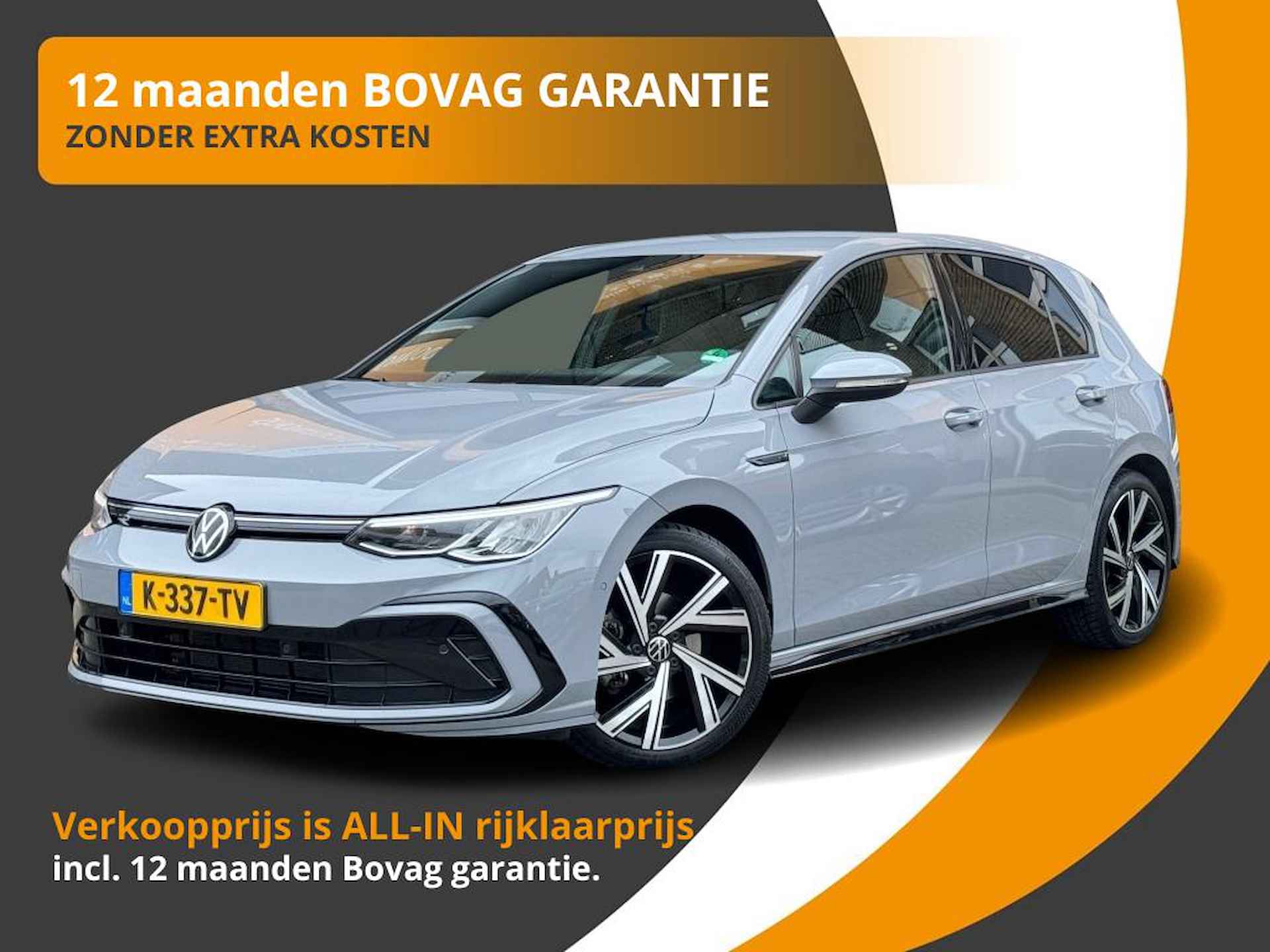 Volkswagen Golf BOVAG 40-Puntencheck