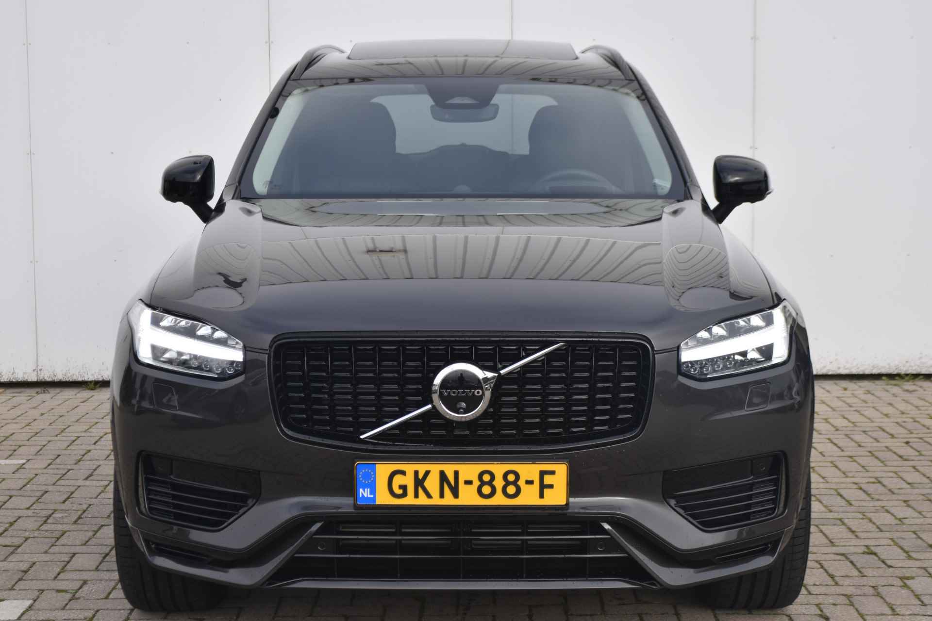 Volvo XC90 T8 Recharge AWD Ultimate Dark #Luchtvering #Bowers & Wilkins #360° Camera #Panoramadak #Head-up - 3/48