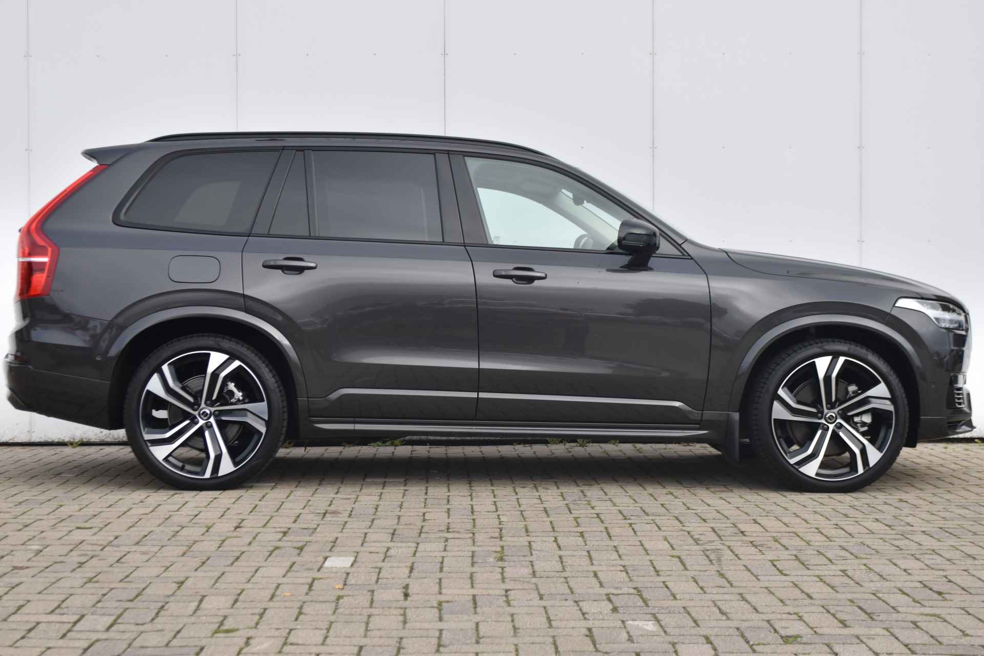 Volvo XC90 T8 Recharge AWD Ultimate Dark #Luchtvering #Bowers & Wilkins #360° Camera #Panoramadak #Head-up - 5/48