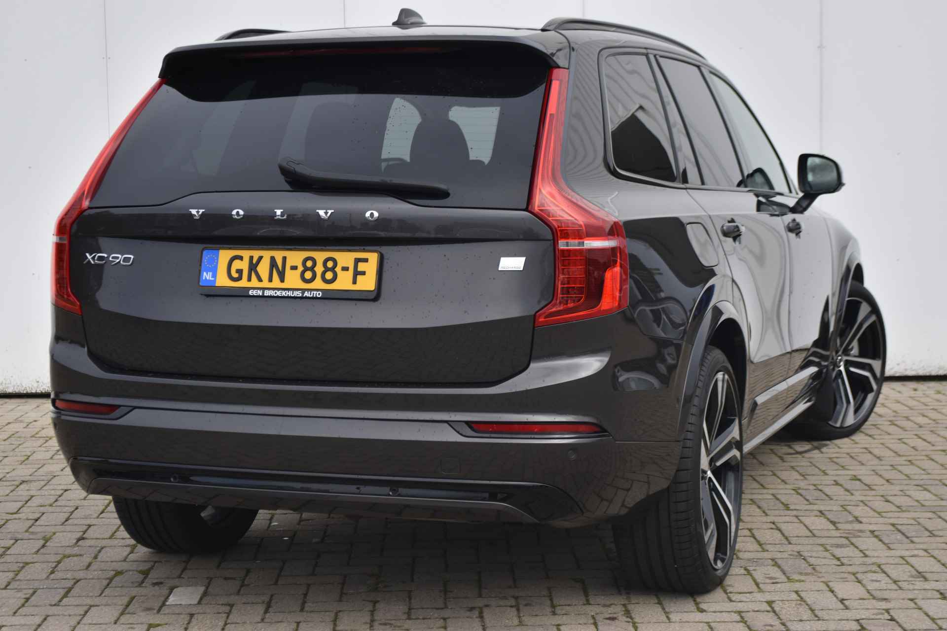 Volvo XC90 T8 Recharge AWD Ultimate Dark #Luchtvering #Bowers & Wilkins #360° Camera #Panoramadak #Head-up - 6/48