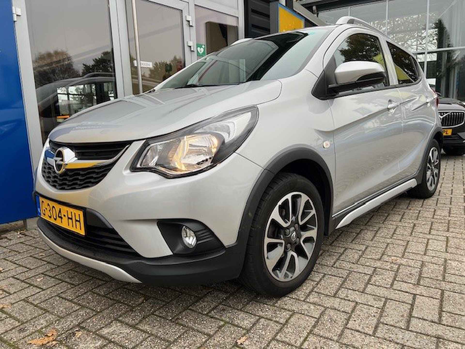 Opel KARL 1.0 75PK Rocks Online Edition | NAVIGATIE| APPLE CARPLAY/ANDROID AUTO| AIRCO| BLUETOOTH| CRUISE CONTROL| - 3/33