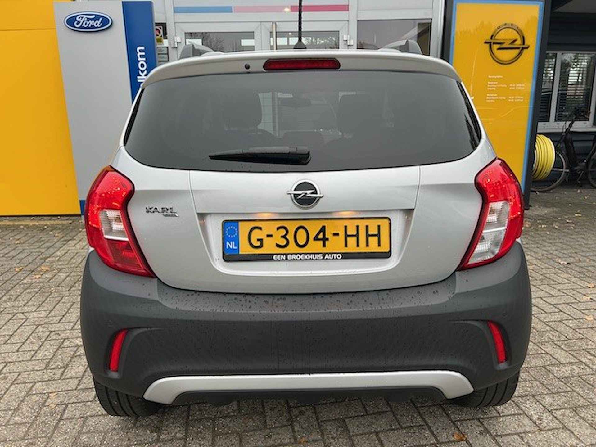 Opel KARL 1.0 75PK Rocks Online Edition | NAVIGATIE| APPLE CARPLAY/ANDROID AUTO| AIRCO| BLUETOOTH| CRUISE CONTROL| - 6/33