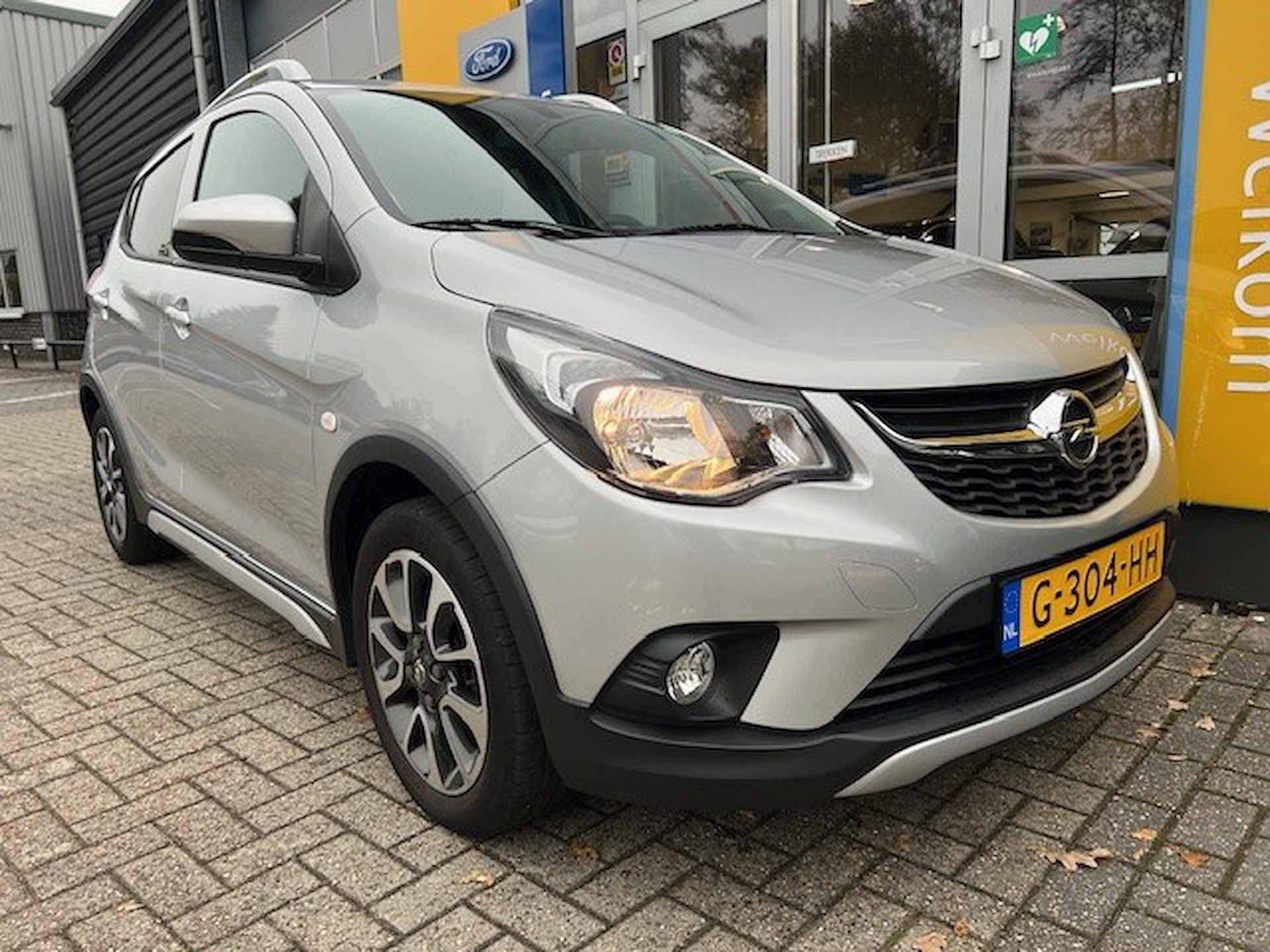 Opel KARL 1.0 75PK Rocks Online Edition | NAVIGATIE| APPLE CARPLAY/ANDROID AUTO| AIRCO| BLUETOOTH| CRUISE CONTROL| - 9/33