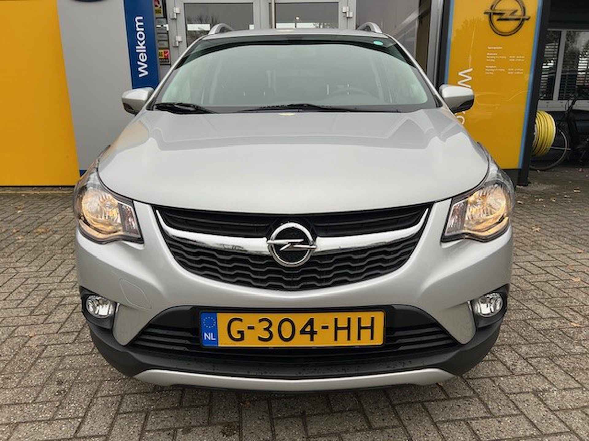 Opel KARL 1.0 75PK Rocks Online Edition | NAVIGATIE| APPLE CARPLAY/ANDROID AUTO| AIRCO| BLUETOOTH| CRUISE CONTROL| - 10/33