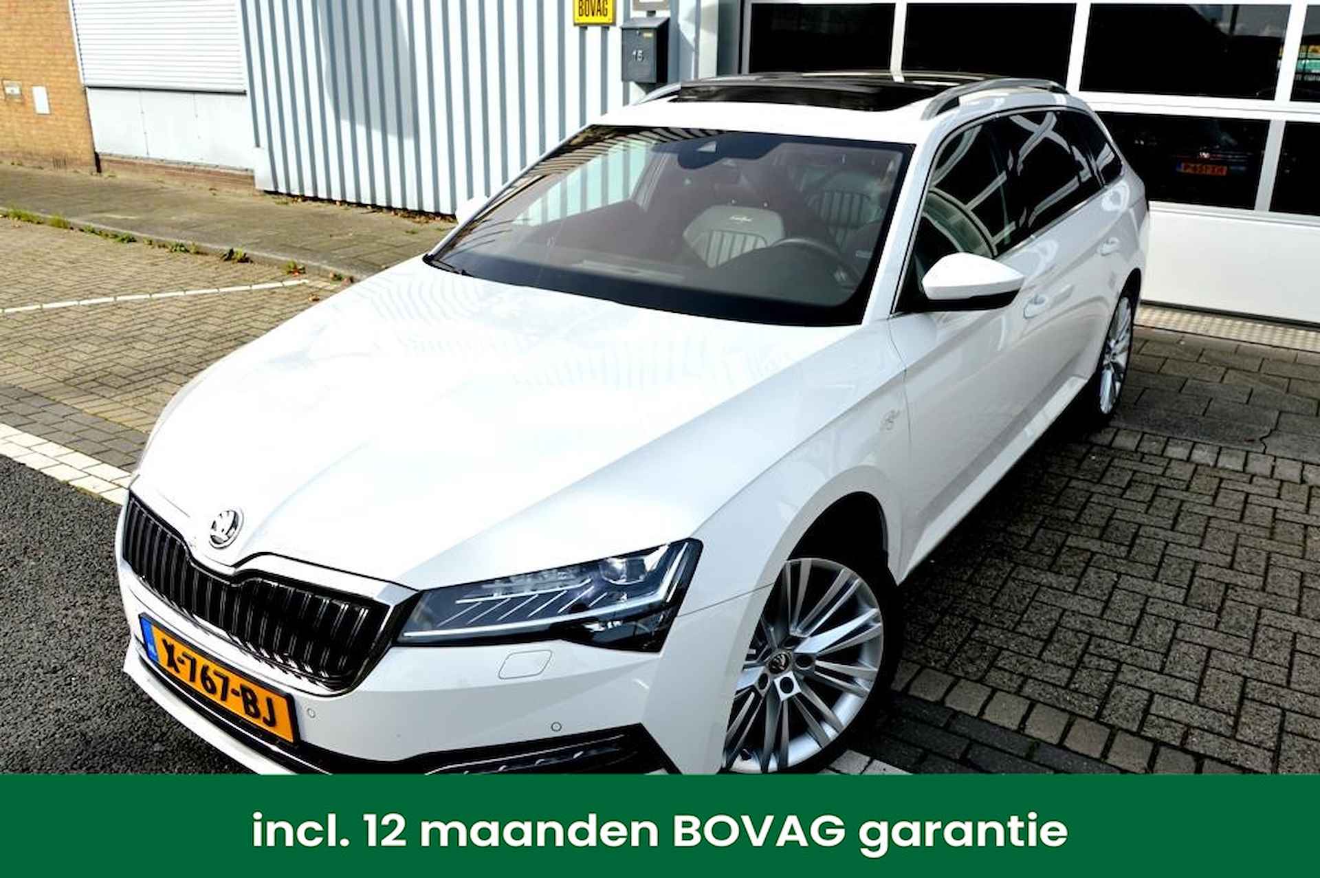 Skoda Superb Combi 1.4 TSI iV CAM/LMV19/NAVI/LEER/VIRTU/PANO - 7/65