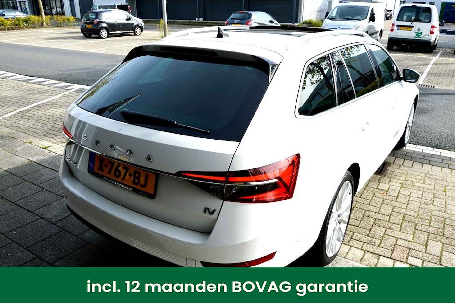 Skoda Superb Combi 1.4 TSI iV CAM/LMV19/NAVI/LEER/VIRTU/PANO - 19/65