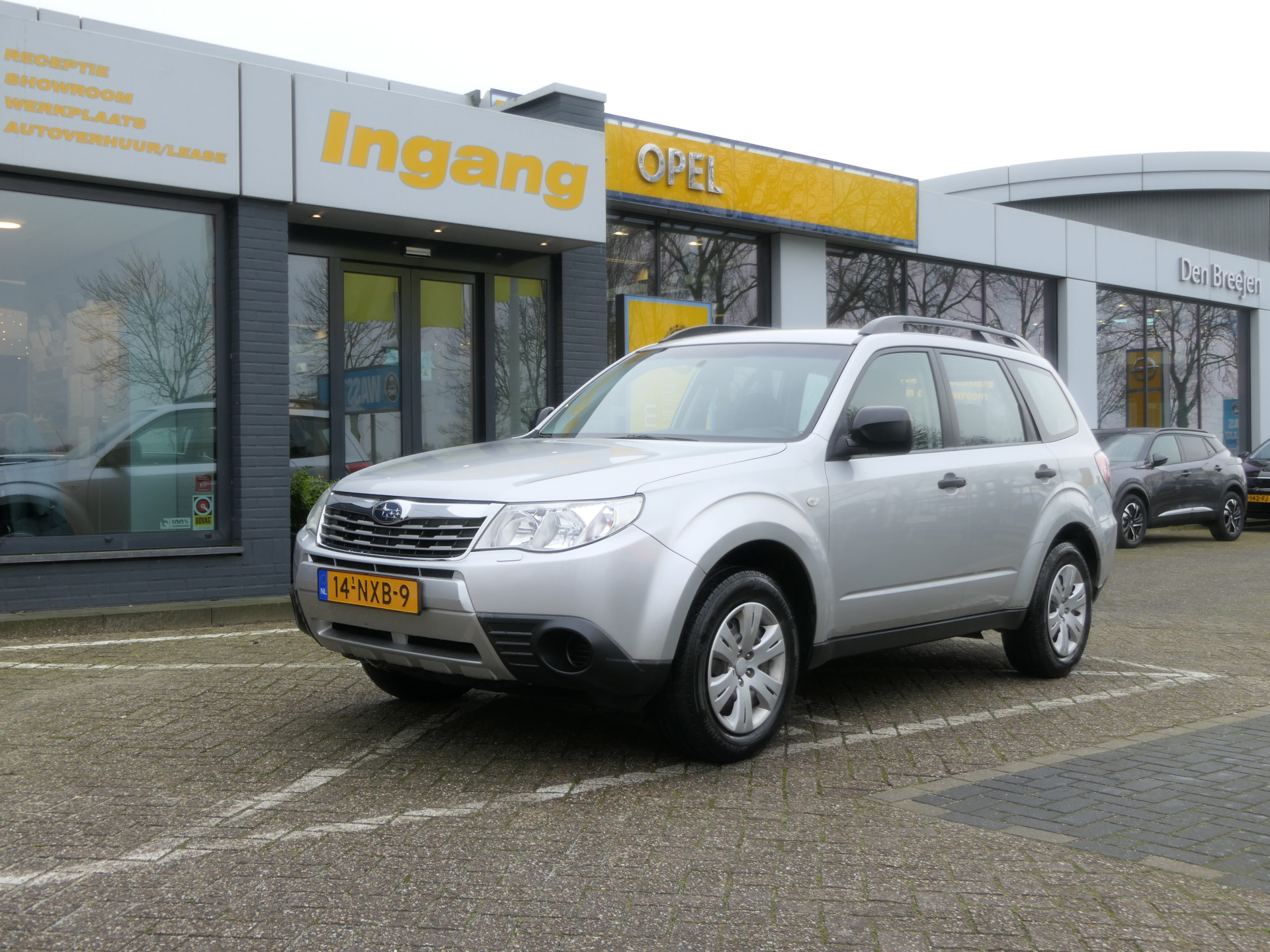 Subaru Forester 2.0 X Intro AWD Automaat | Airco | Trekhaak