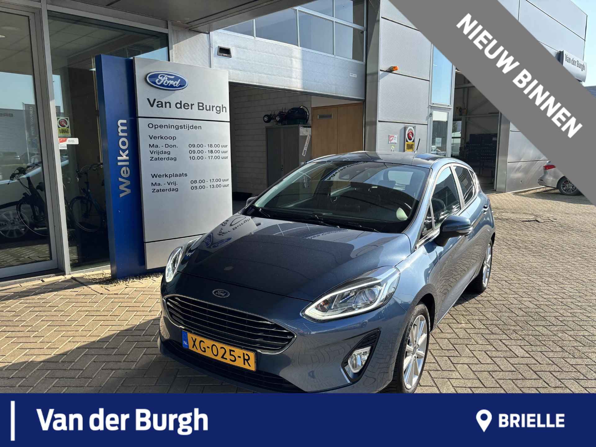 Ford Fiesta 1.0 EcoBoost Titanium - 1/22