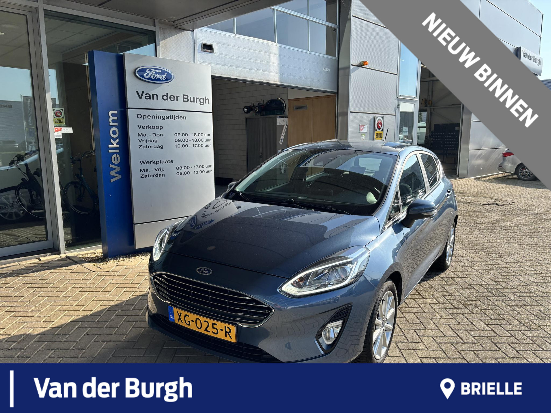 Ford Fiesta 1.0 EcoBoost Titanium