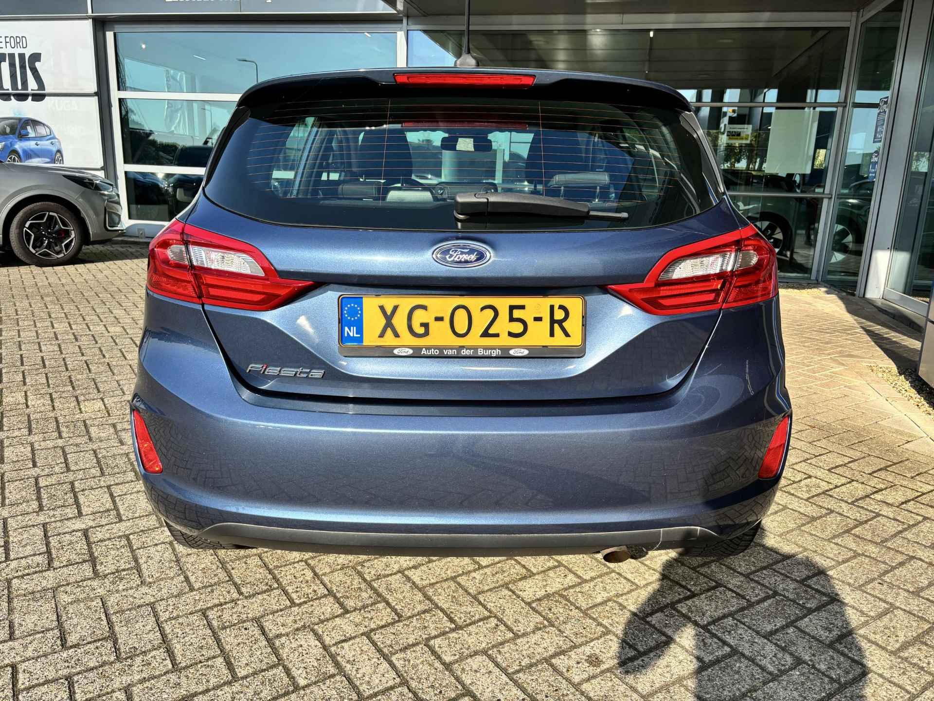 Ford Fiesta 1.0 EcoBoost Titanium - 13/22