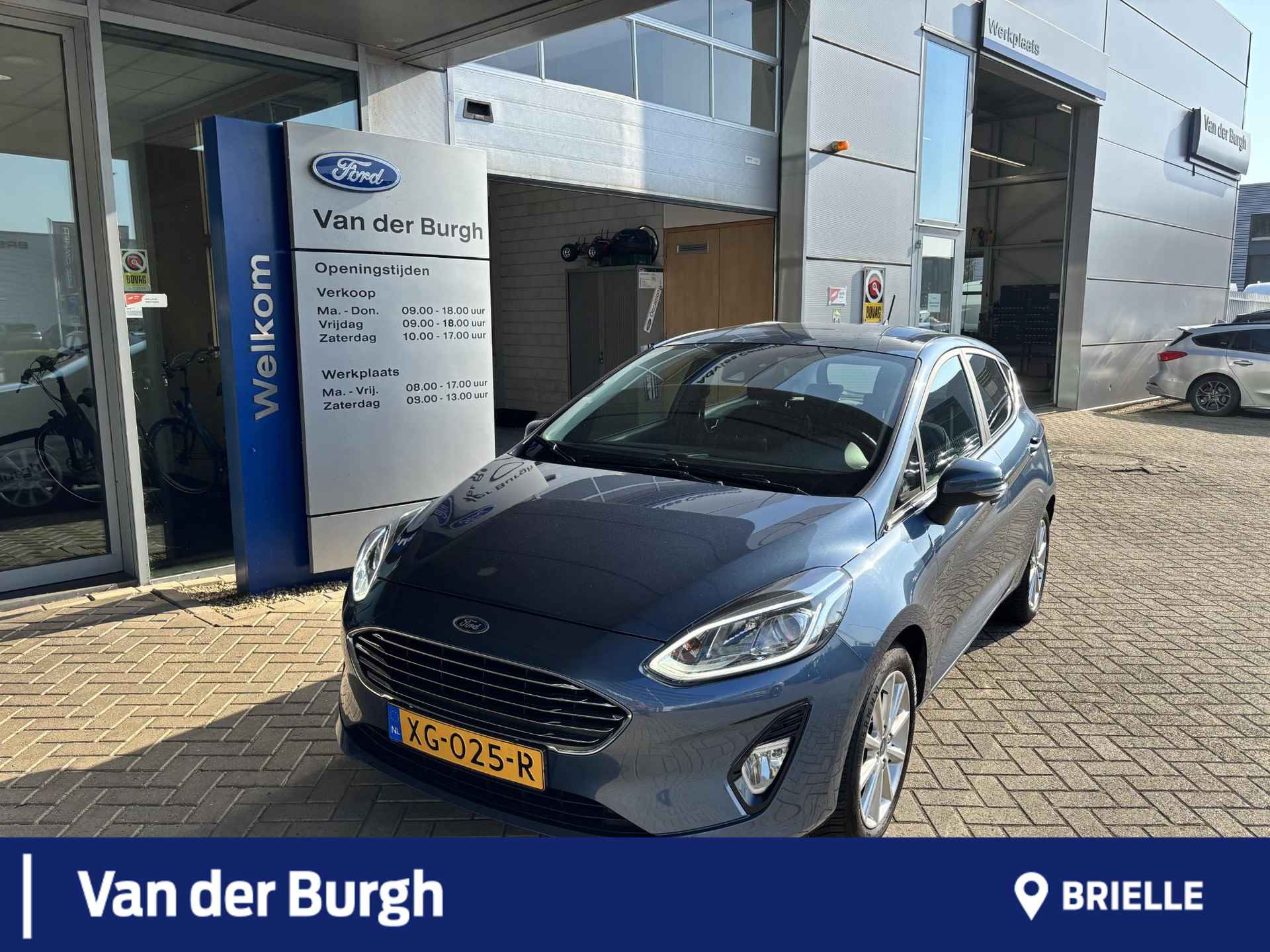 Ford Fiesta BOVAG 40-Puntencheck