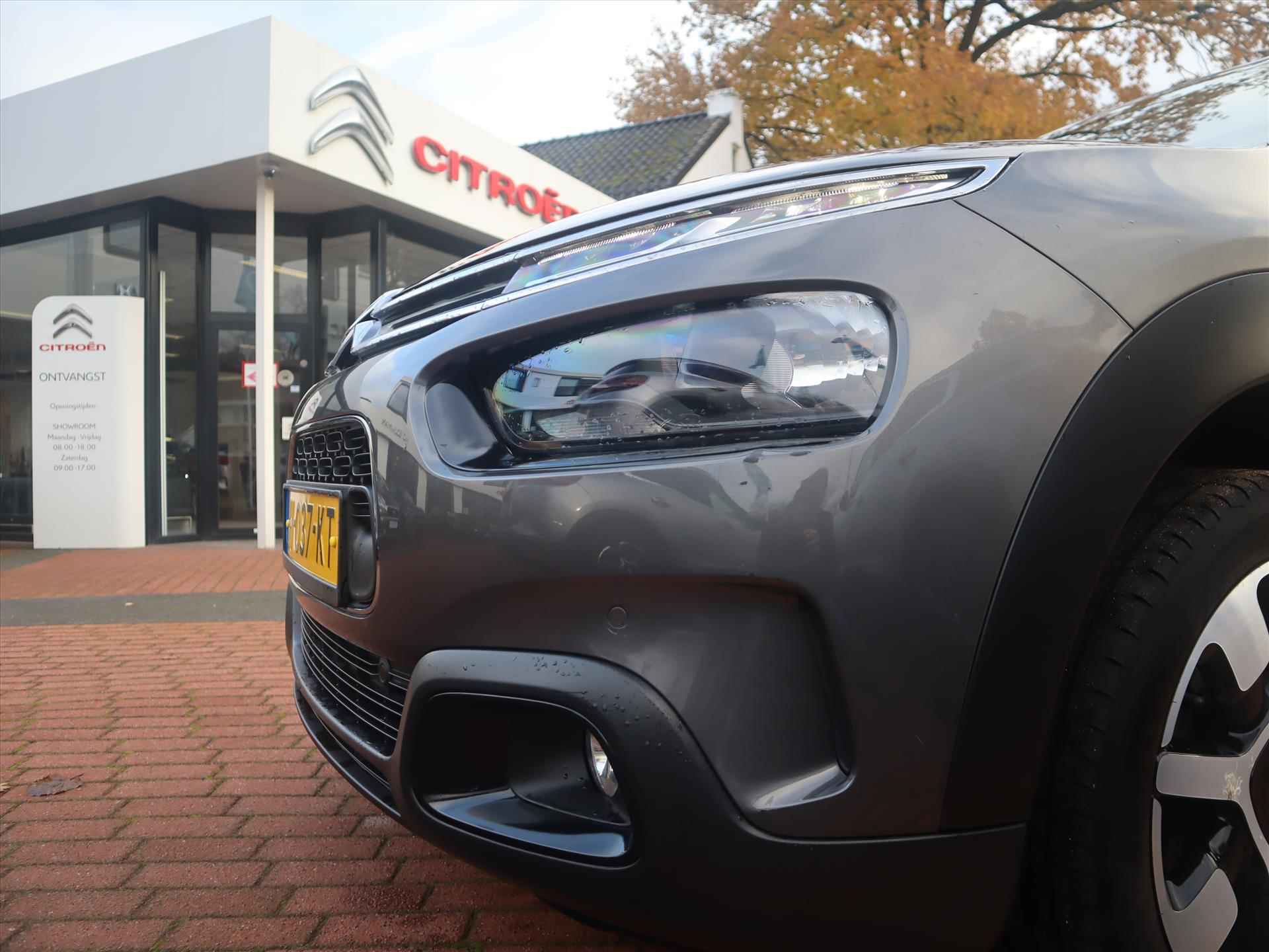 CITROEN C4 Cactus PureTech 110PK S&S H6 Business, Rijklaarprijs | Navigatie | Climate Control | Lichtmetalen wielen - 11/63